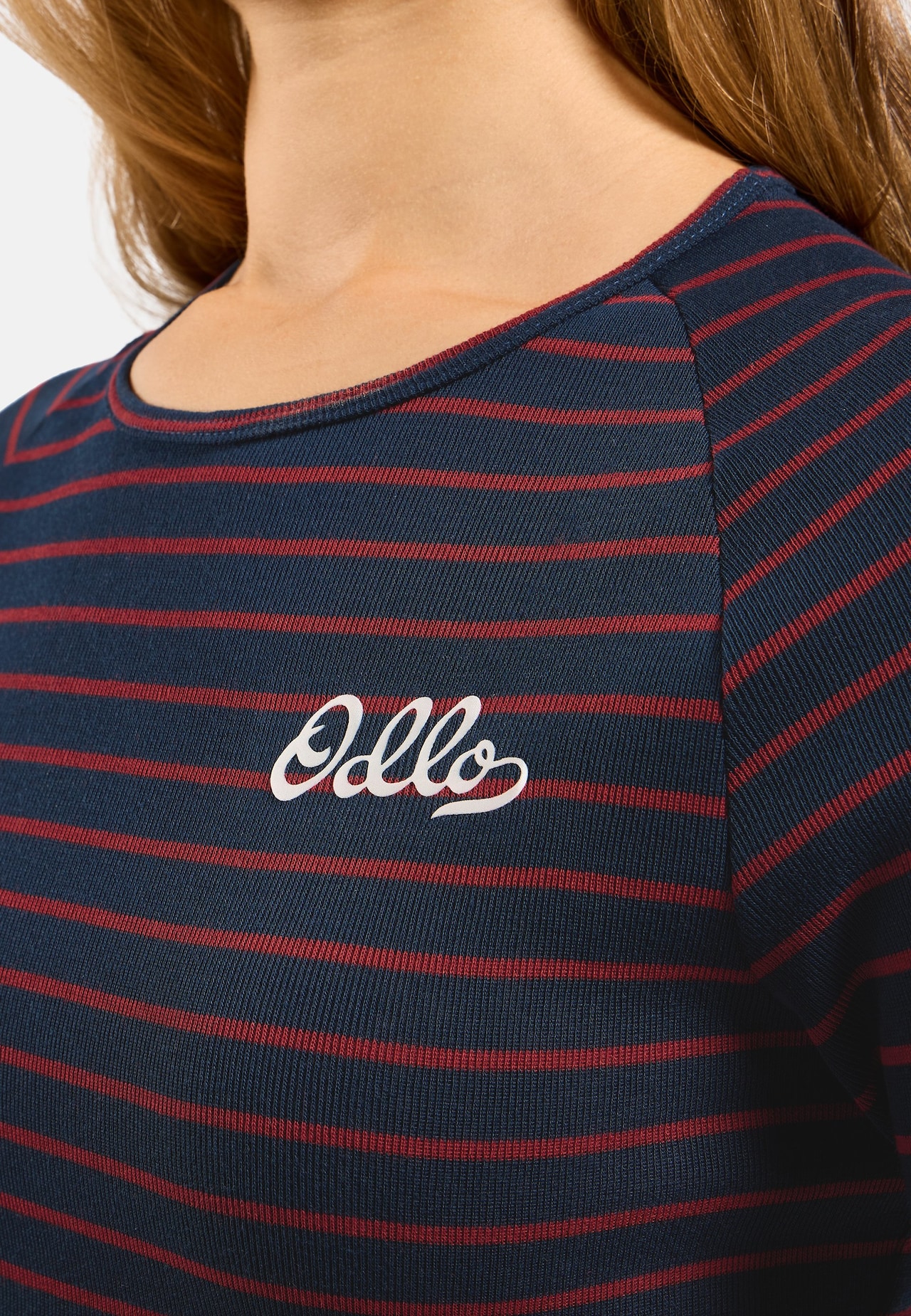 Active Warm Originals Stripes Base Layer Top