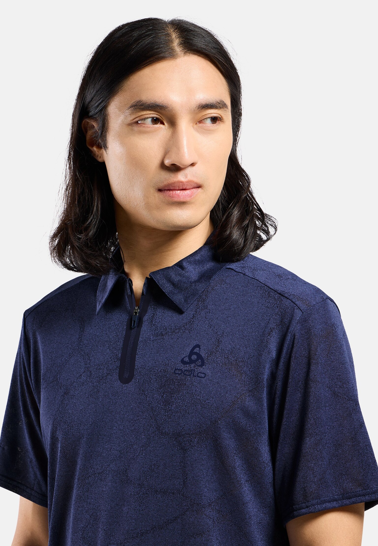 The Ascent Chill-Tec polo shirt