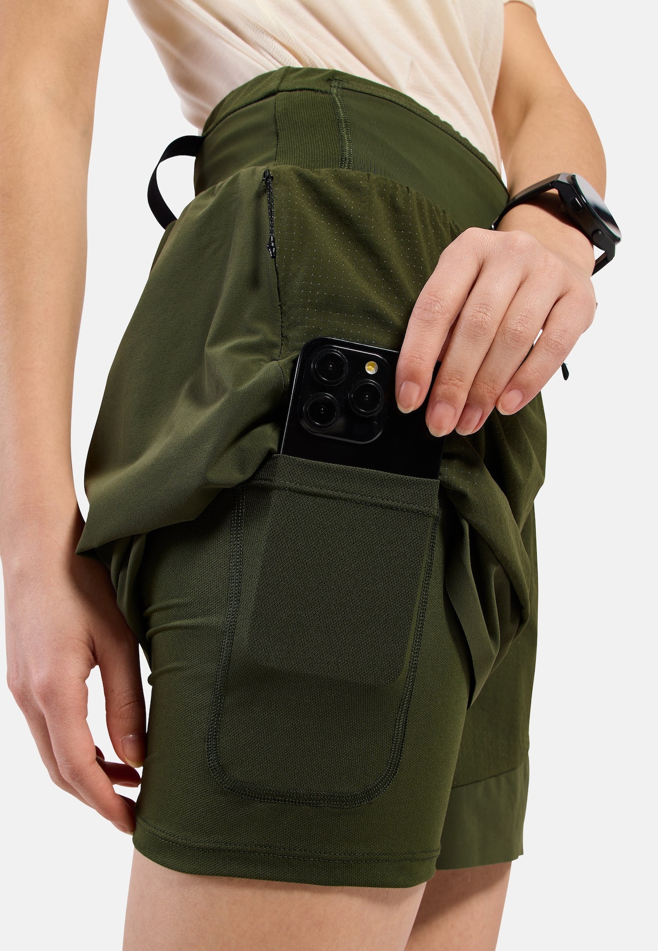 X-Alp Trail 5 Inch 2-In-1 Løpeshorts