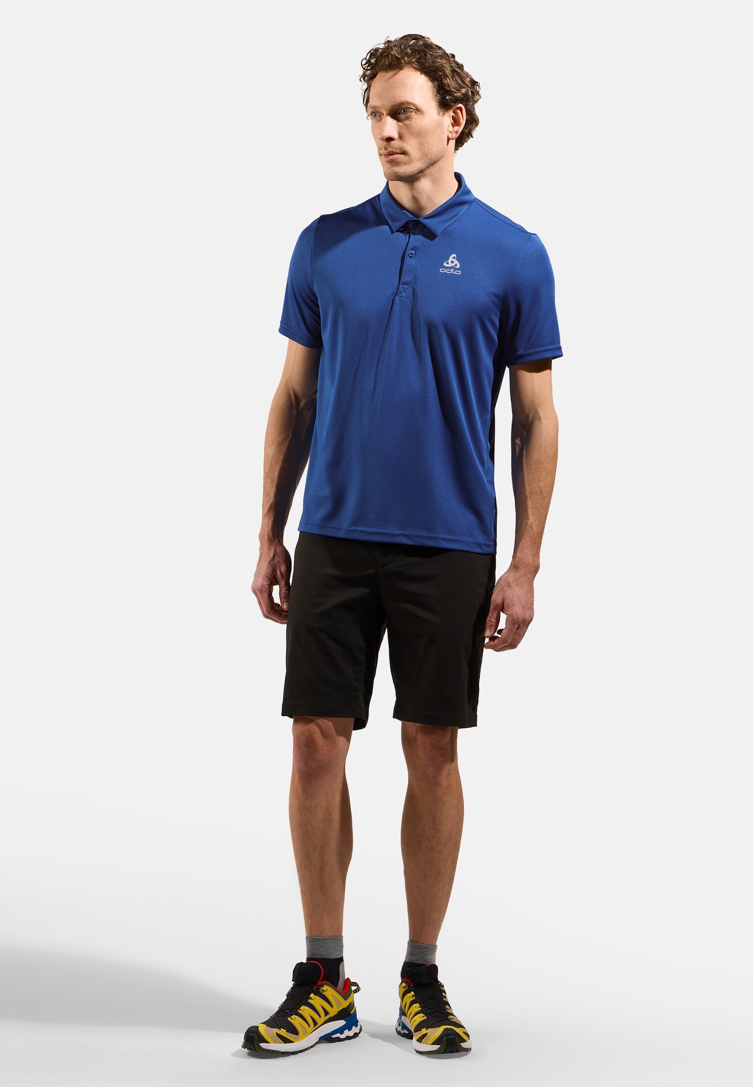 The men's Cardada polo shirt