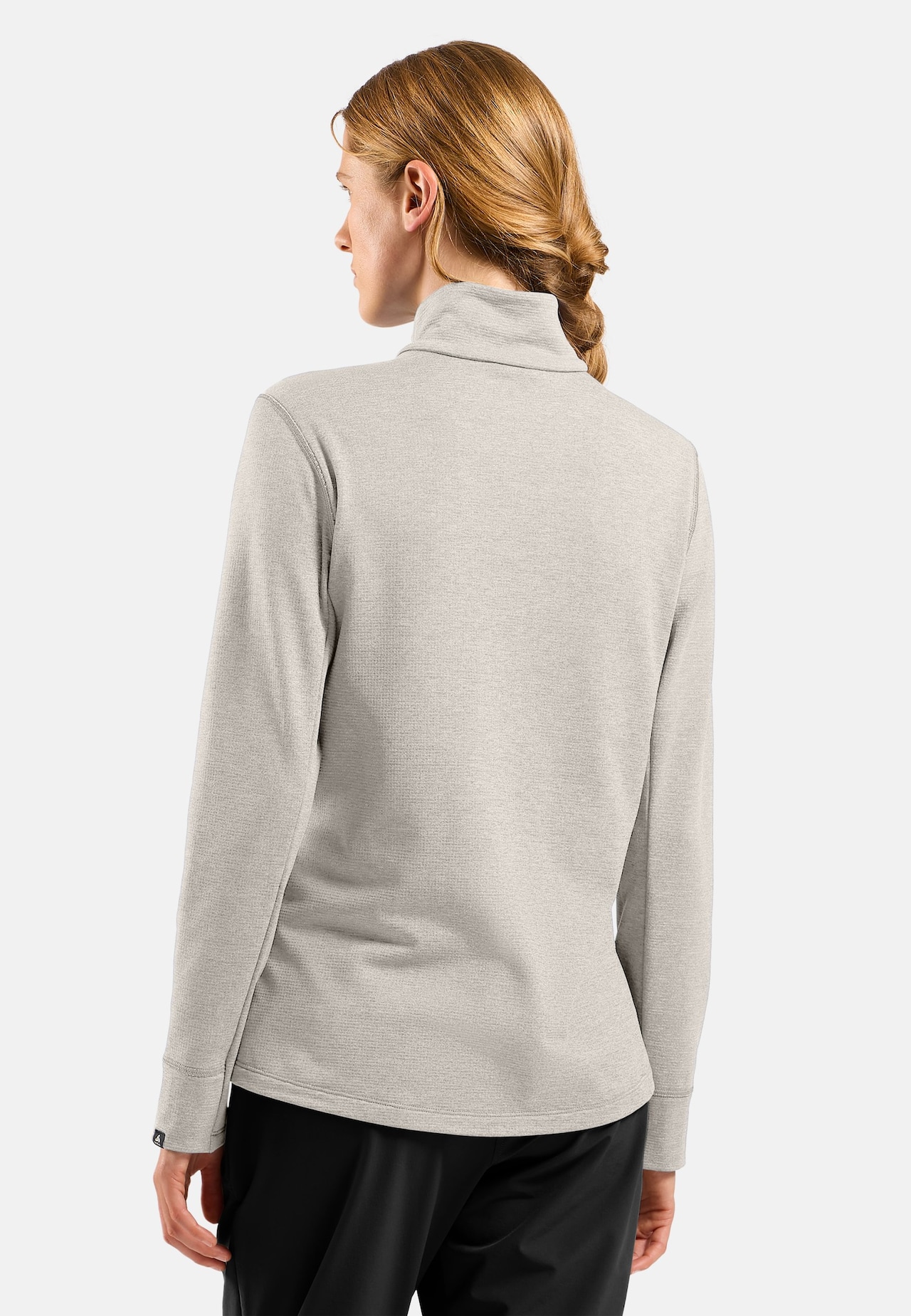 Grid Fleece Mid Layer Full-Zip