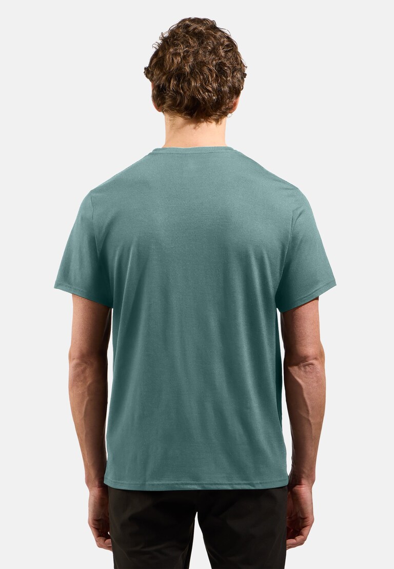 Ascent merino 160 tree logo t-shirt