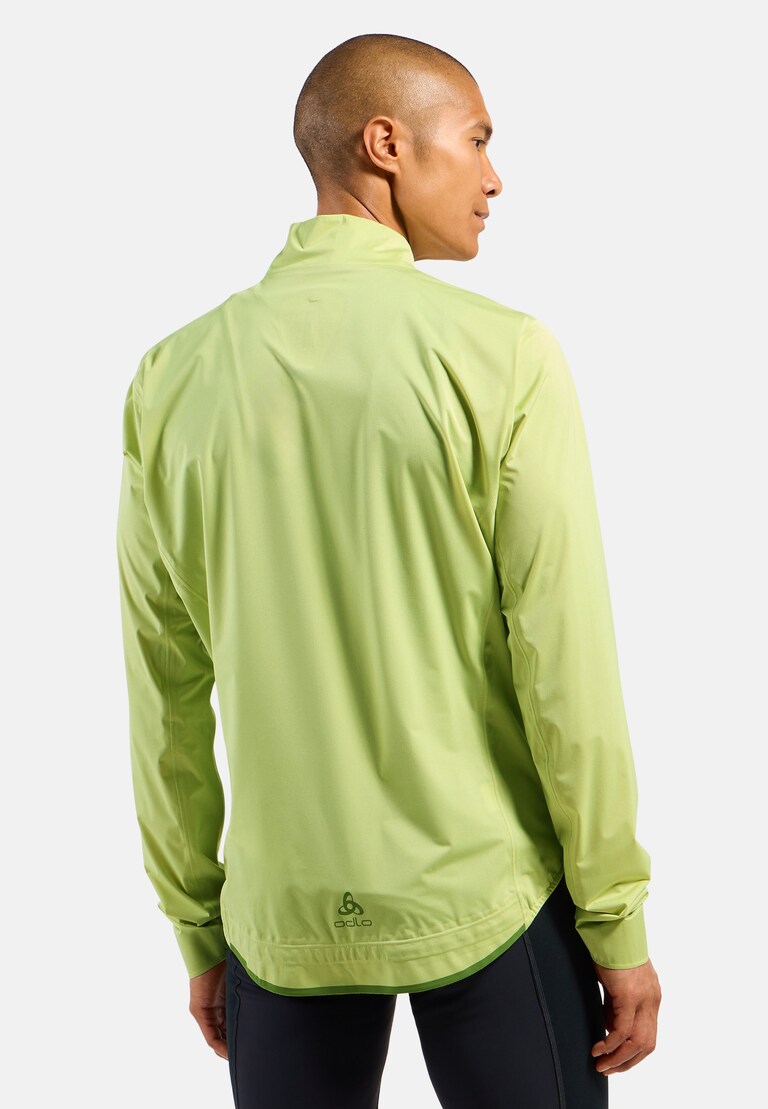 The Zeroweight Performance Knit cycling rain jacket