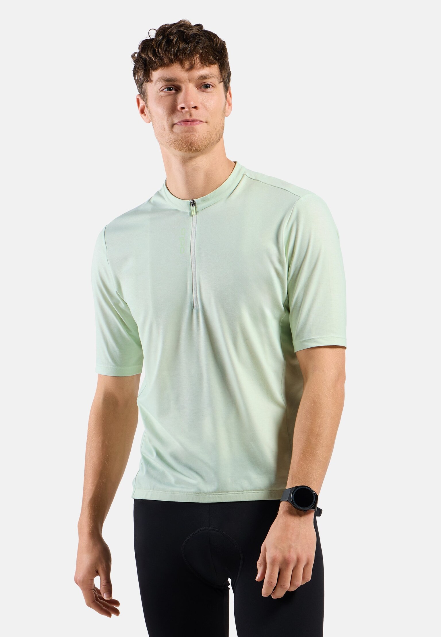 Essential Cycling T-Shirt Half-Zip