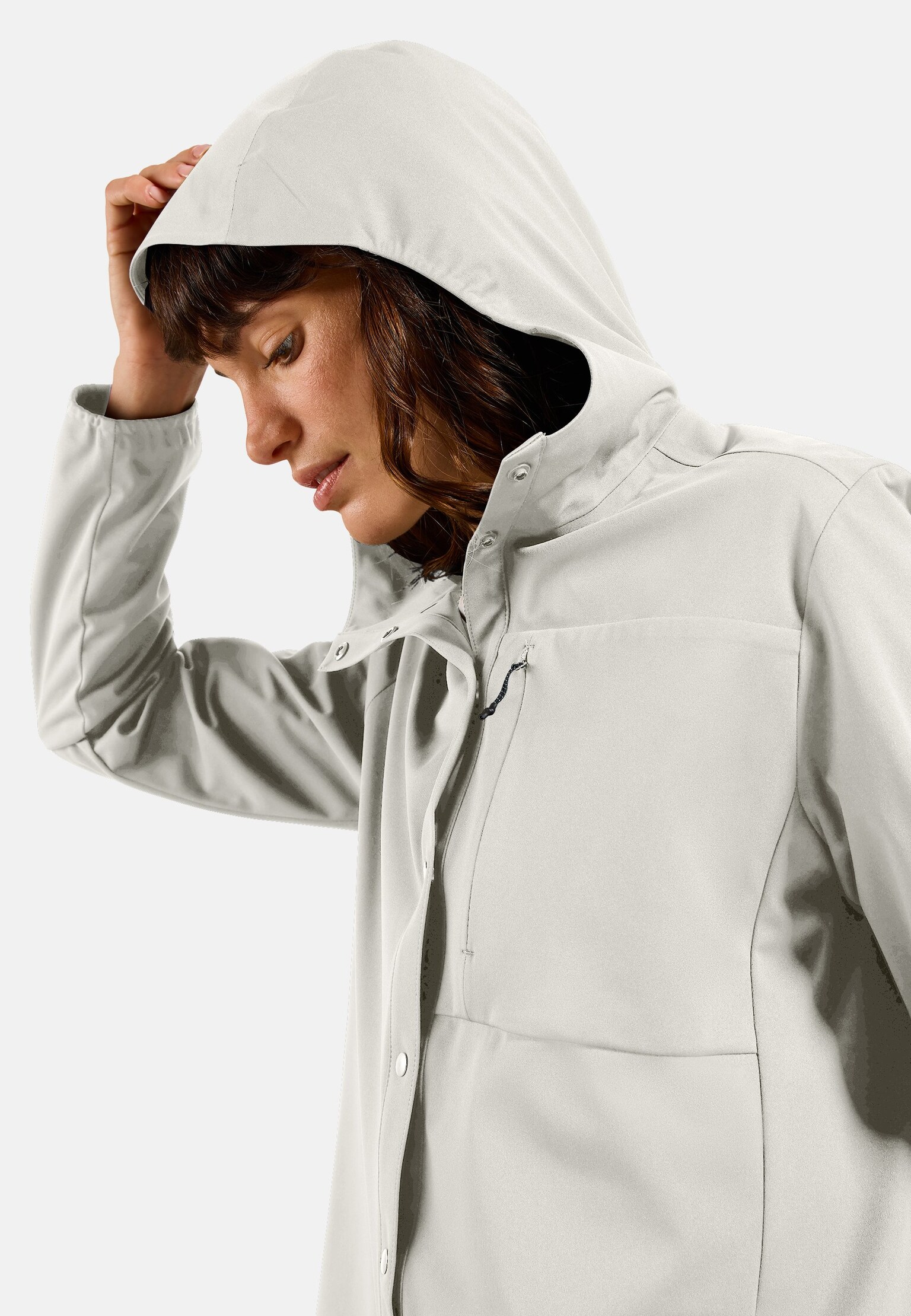 Ascent Transition ultralett softshell-hettejakke