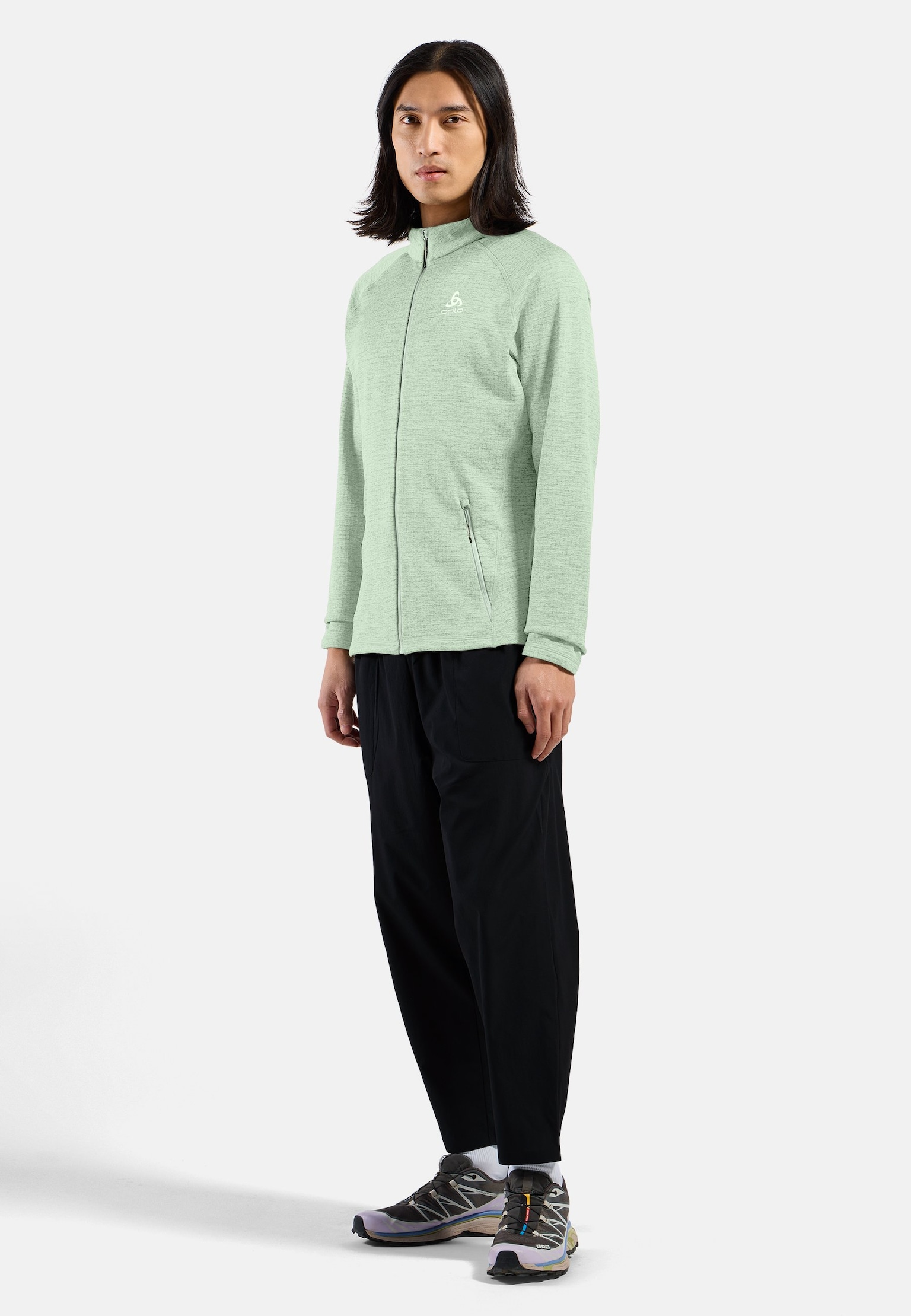 Tencia Mid Layer Full-Zip