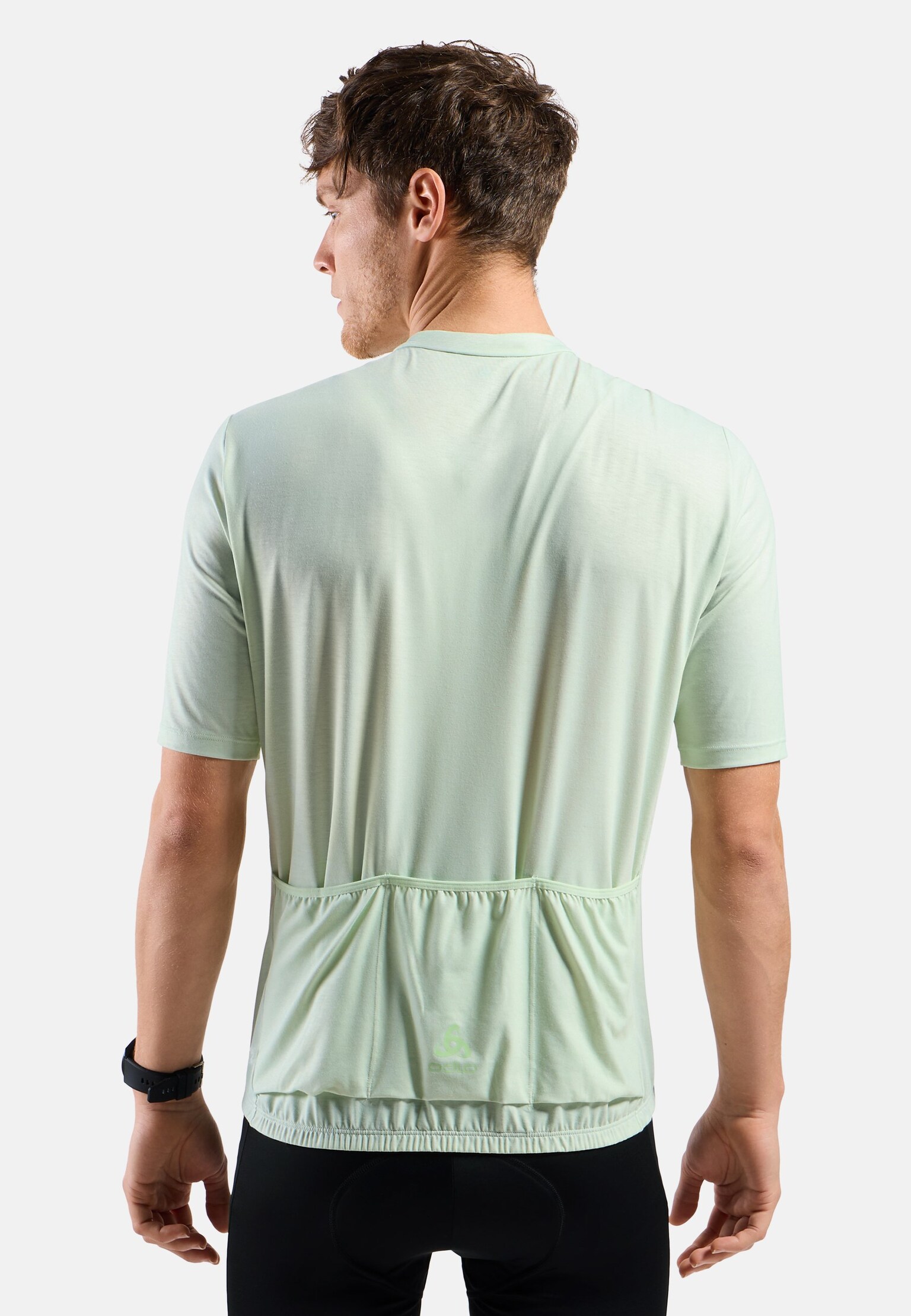 Essentials Radtrikot mit Halbreissverschluss