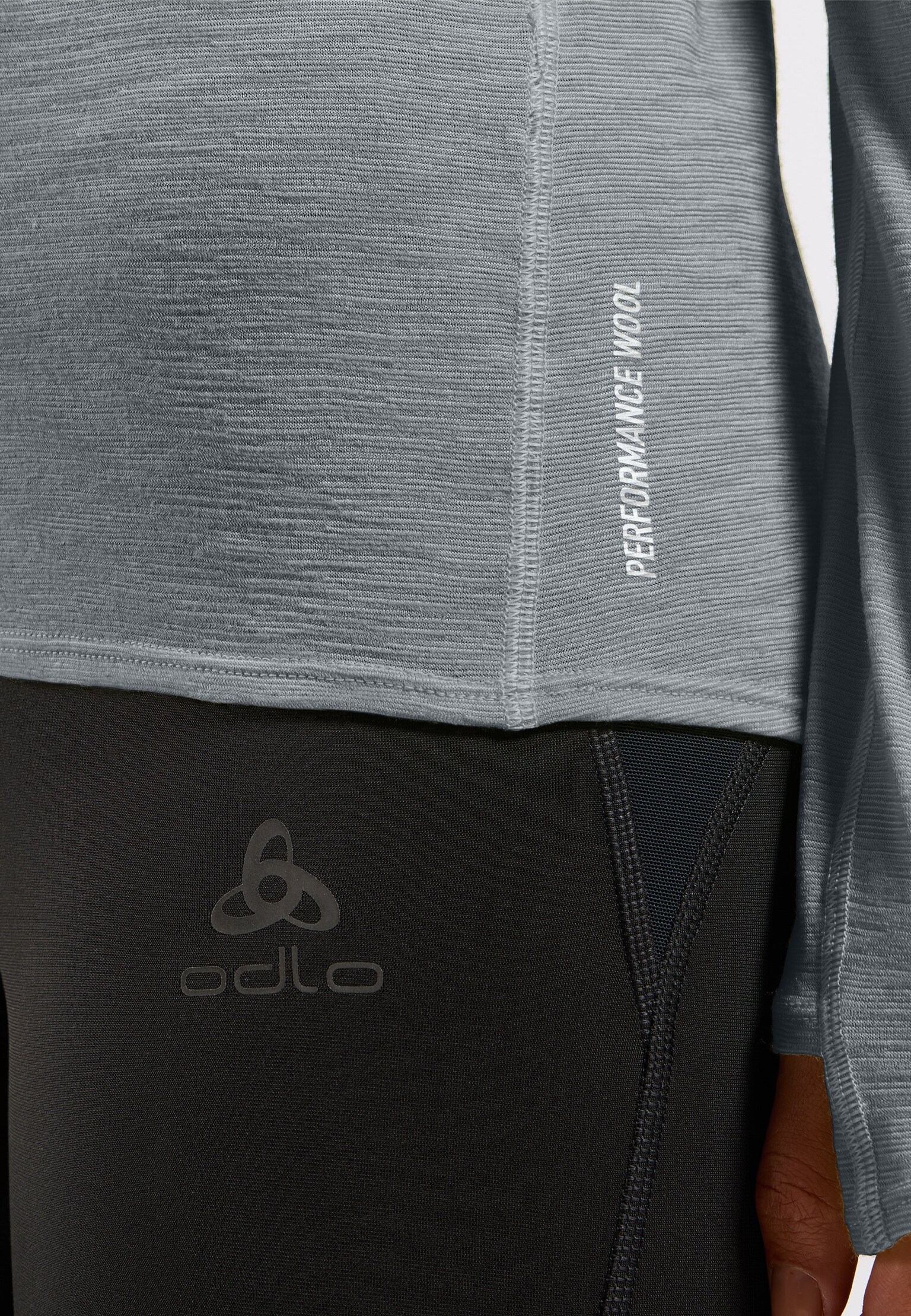 T-shirt da trail running a maniche lunghe X-Alp Performance Wool 115