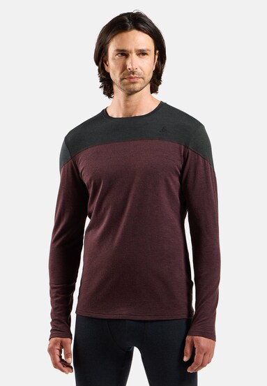 The Revelstoke Performance Wool Warm Base Layer Top