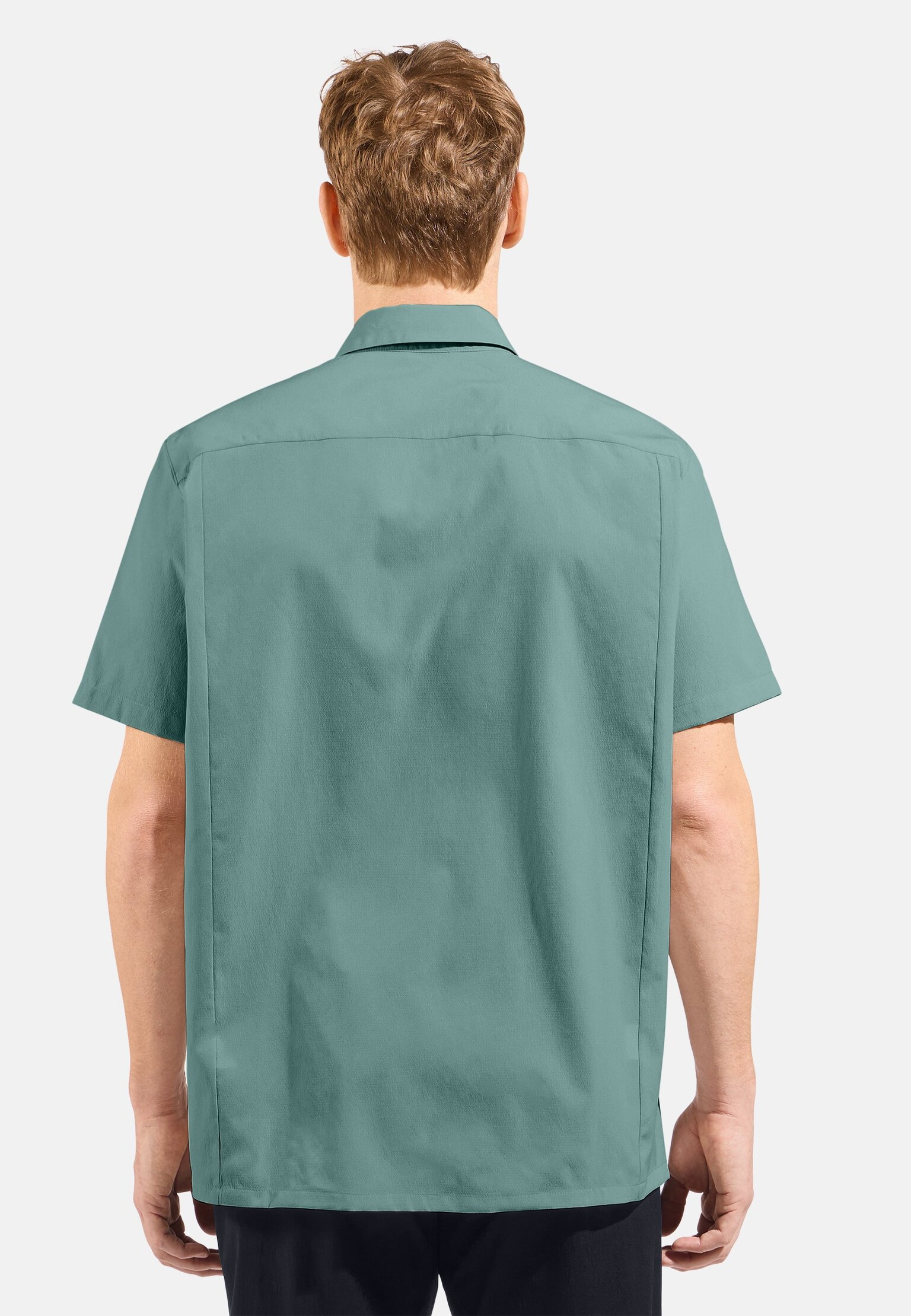 The Essentials short-sleeve hiking shirt