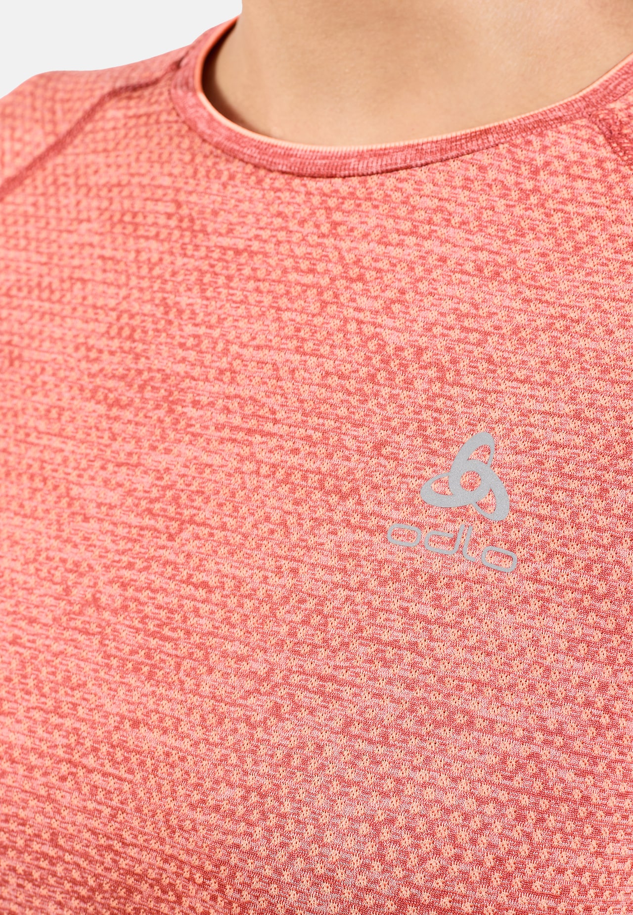 T-shirt da running Essential Seamless