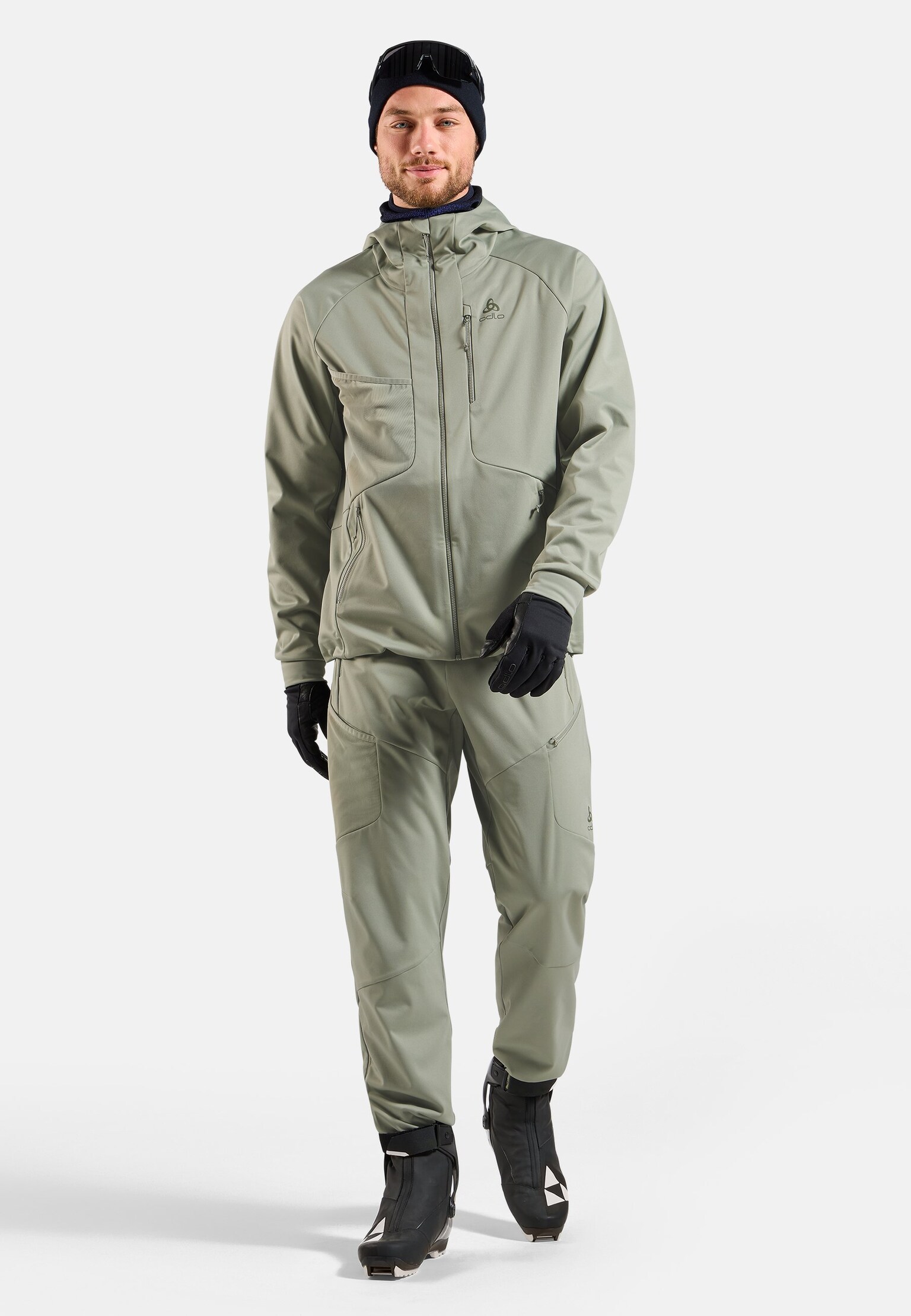 The Zeroweight X-Warm windproof cross-country pants