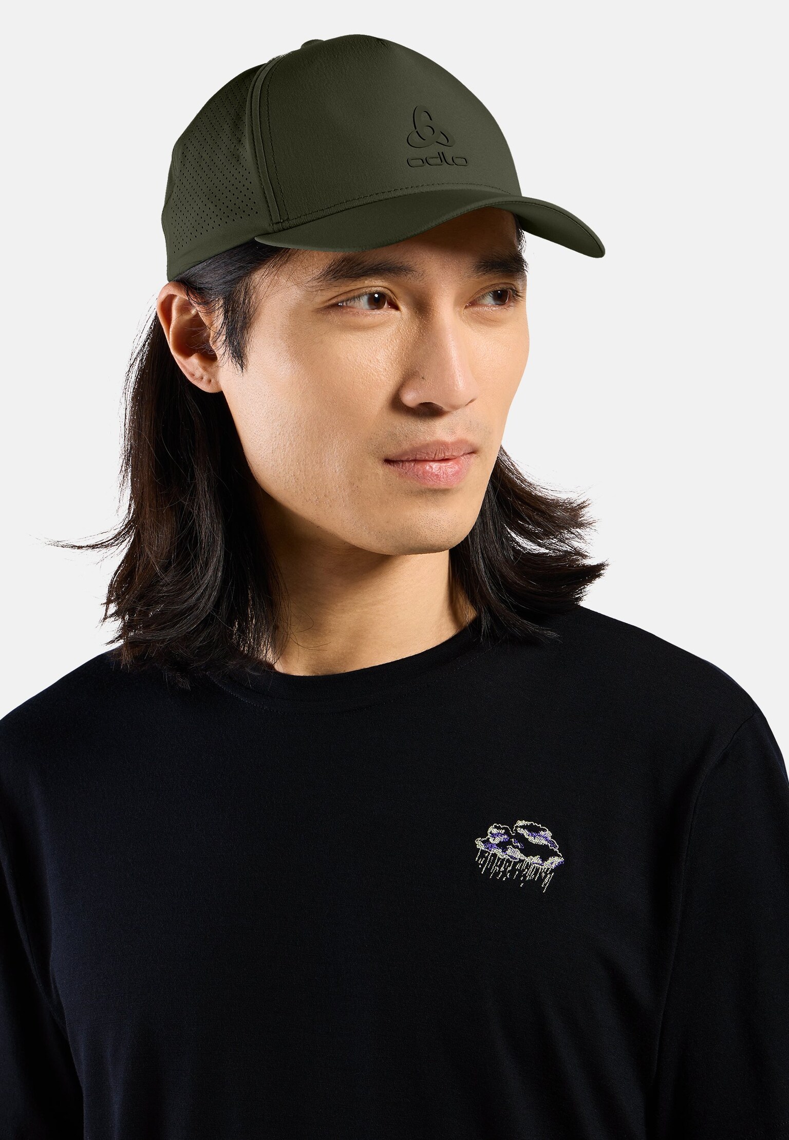 The Performance snapback cap