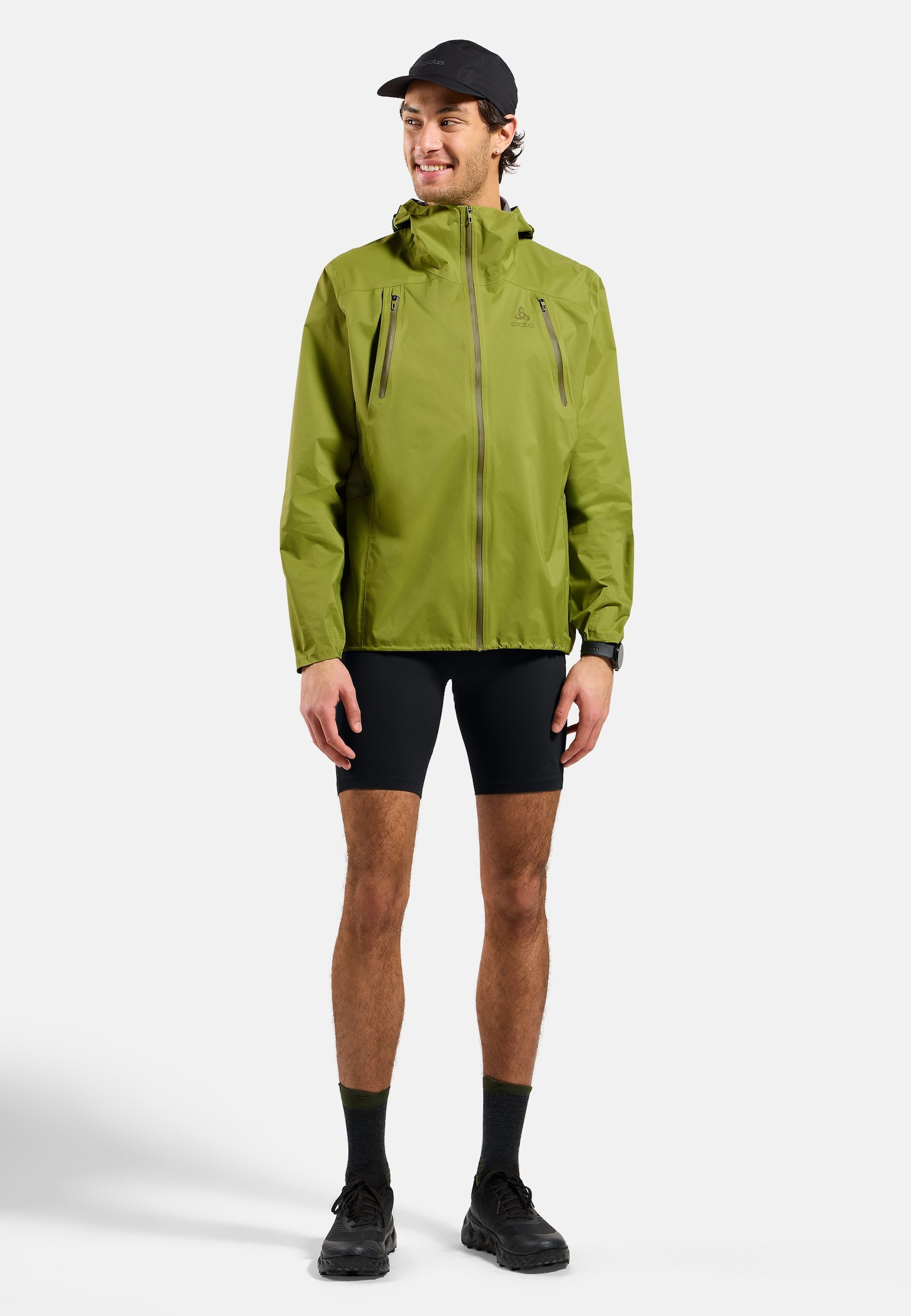 Veste de running X-Alp Waterproof Pro
