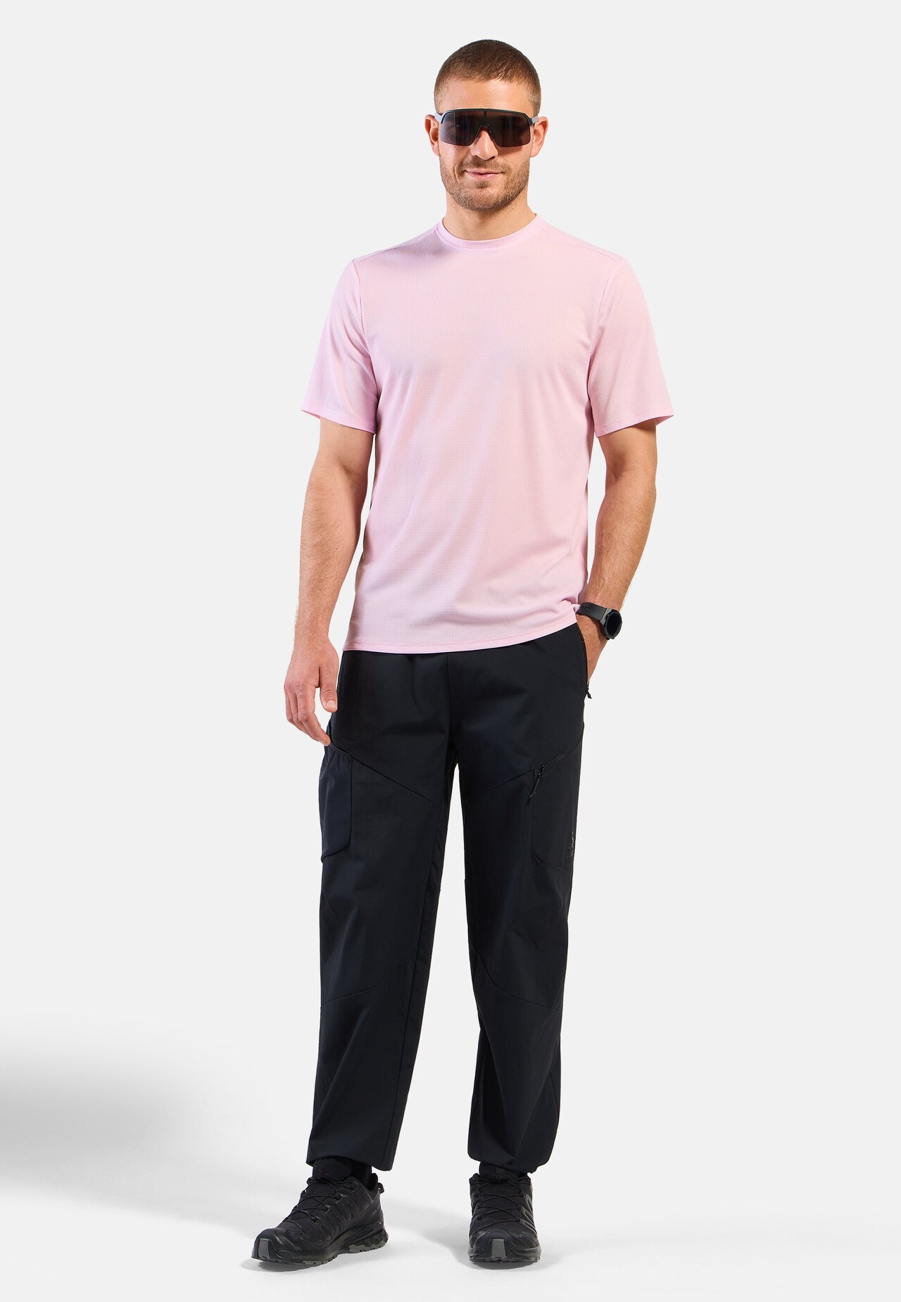 T-shirt Cubic Light