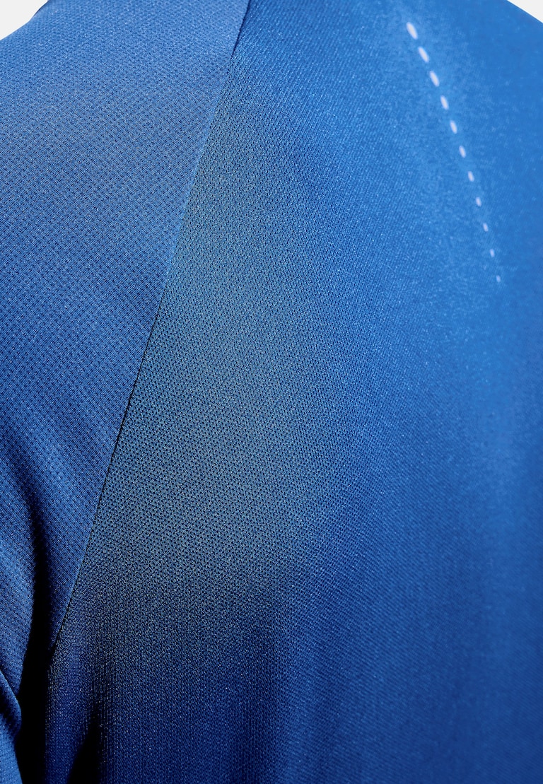The X-Alp half-zip running t-shirt