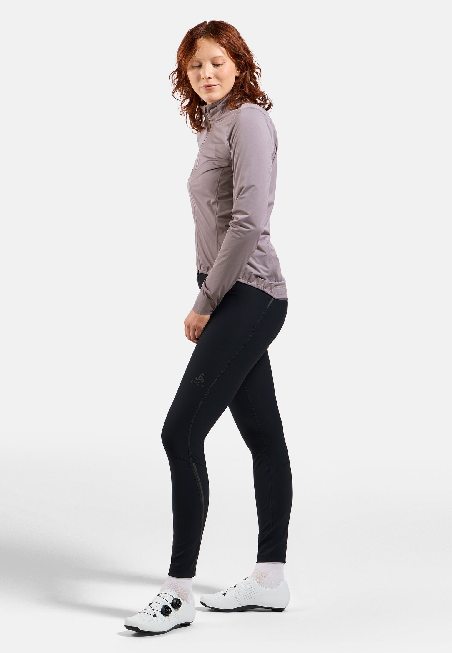 Zeroweight Performance Knit regenjack voor wielrennen