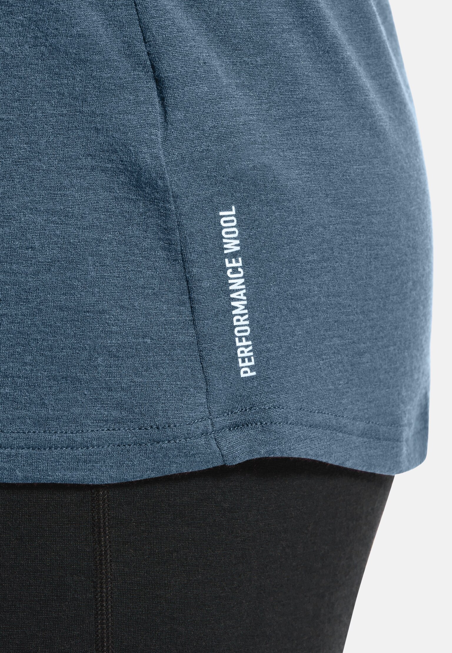 Revelstoke Performance Wool Warm longsleeve basislaag