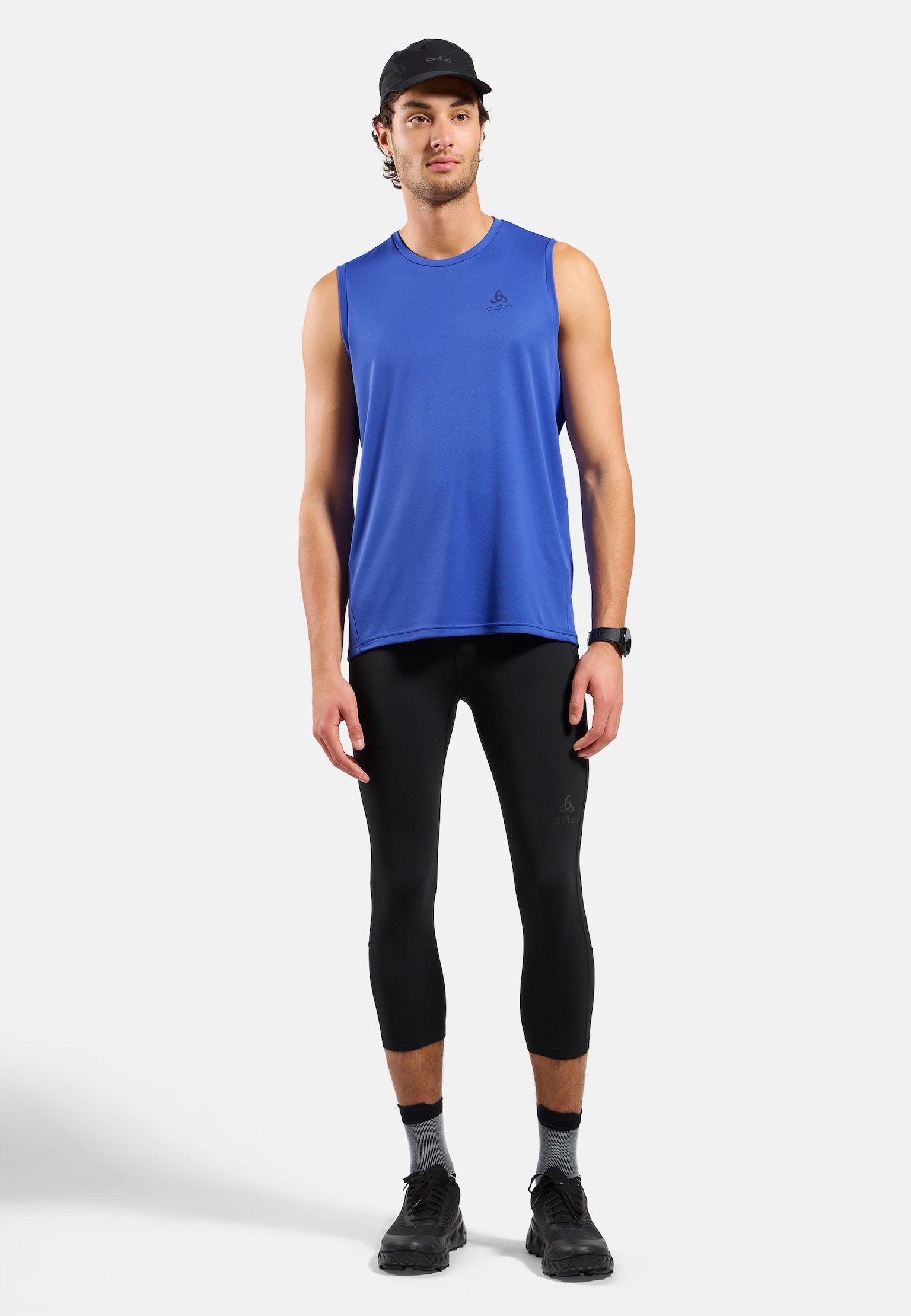 Herren Essentials Lauf-Top