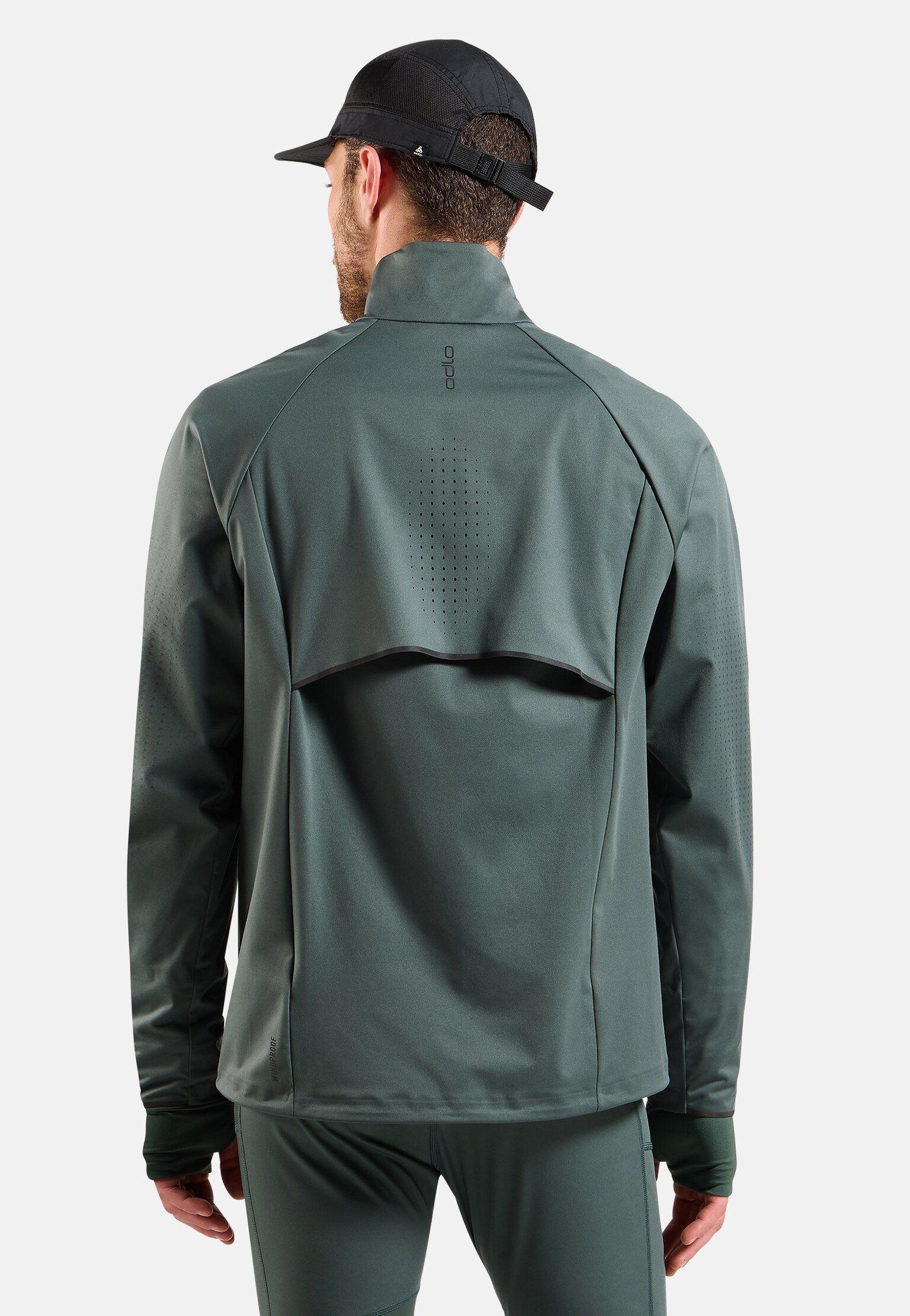 Zeroweight Pro Warm Reflective Laufjacke 2.0
