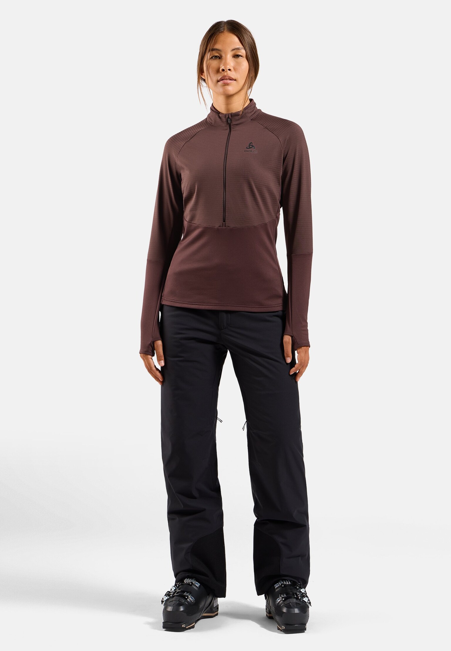 Descent Ceramiwarm Mid Layer mit Halbreissverschluss