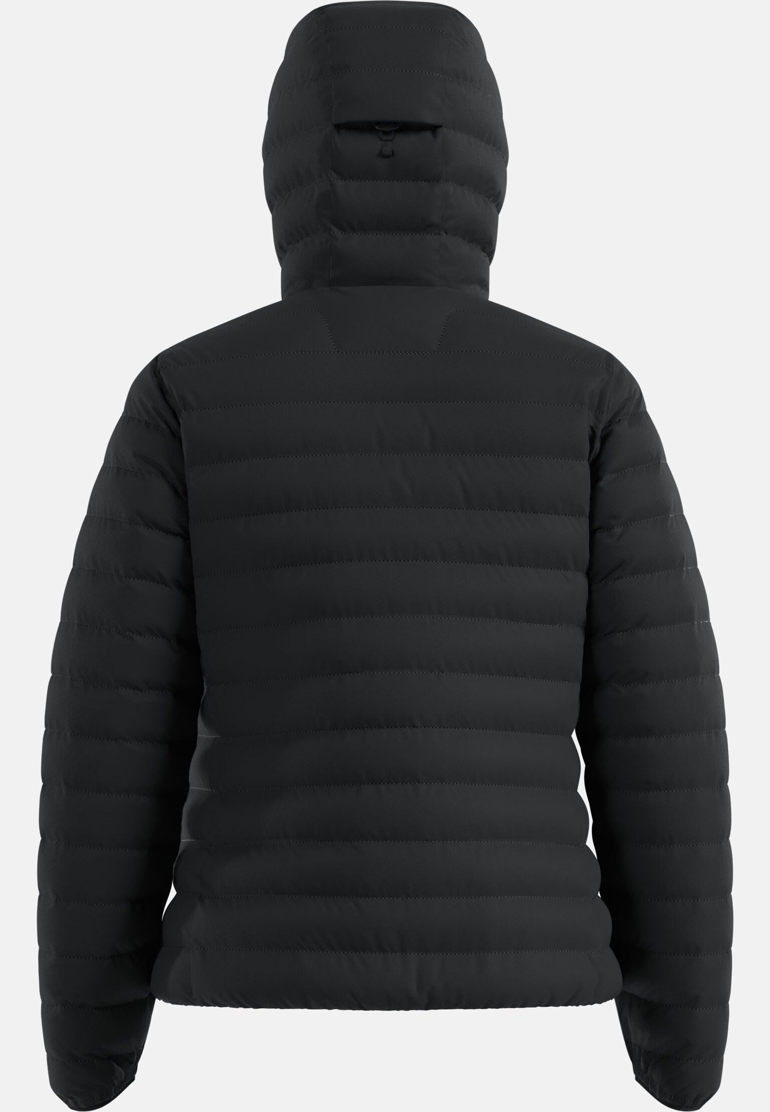 Kompakte X-Alp Daunenjacke mit Kapuze 2.0