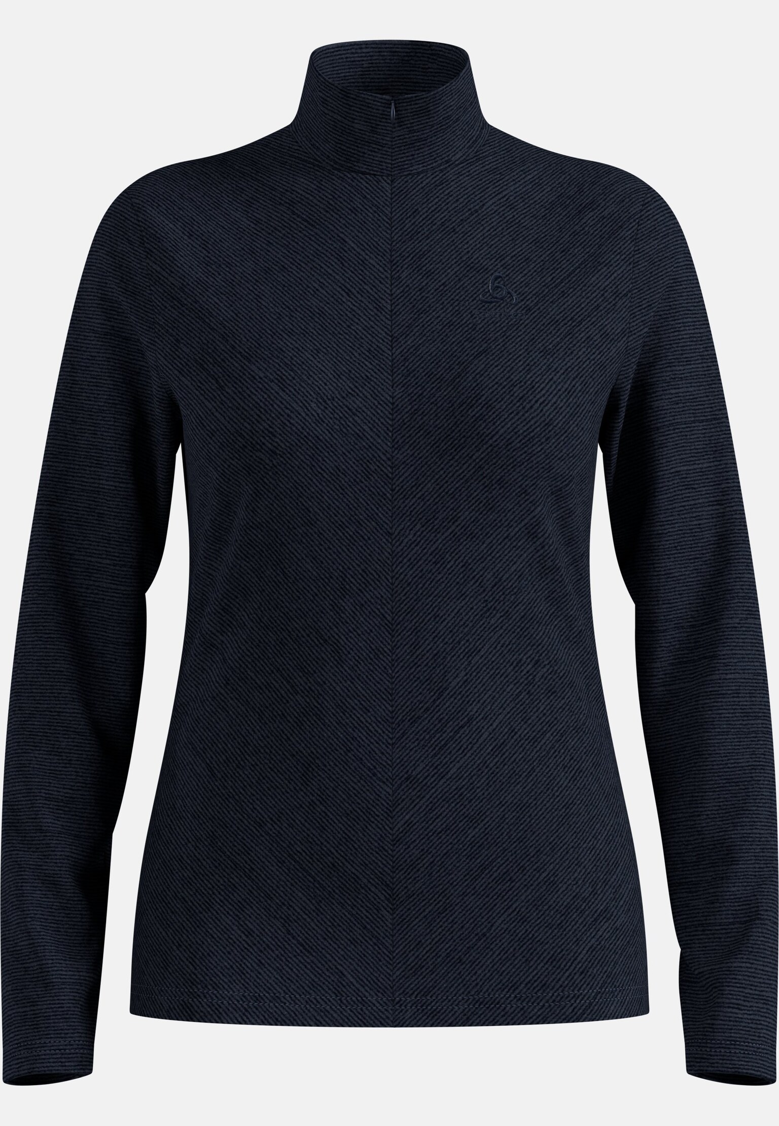 Pull technique à col ½ zippé Roy pour femme
