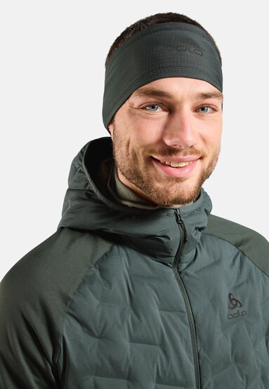 Polyknit Warm Stirnband mit reflektierenden Details