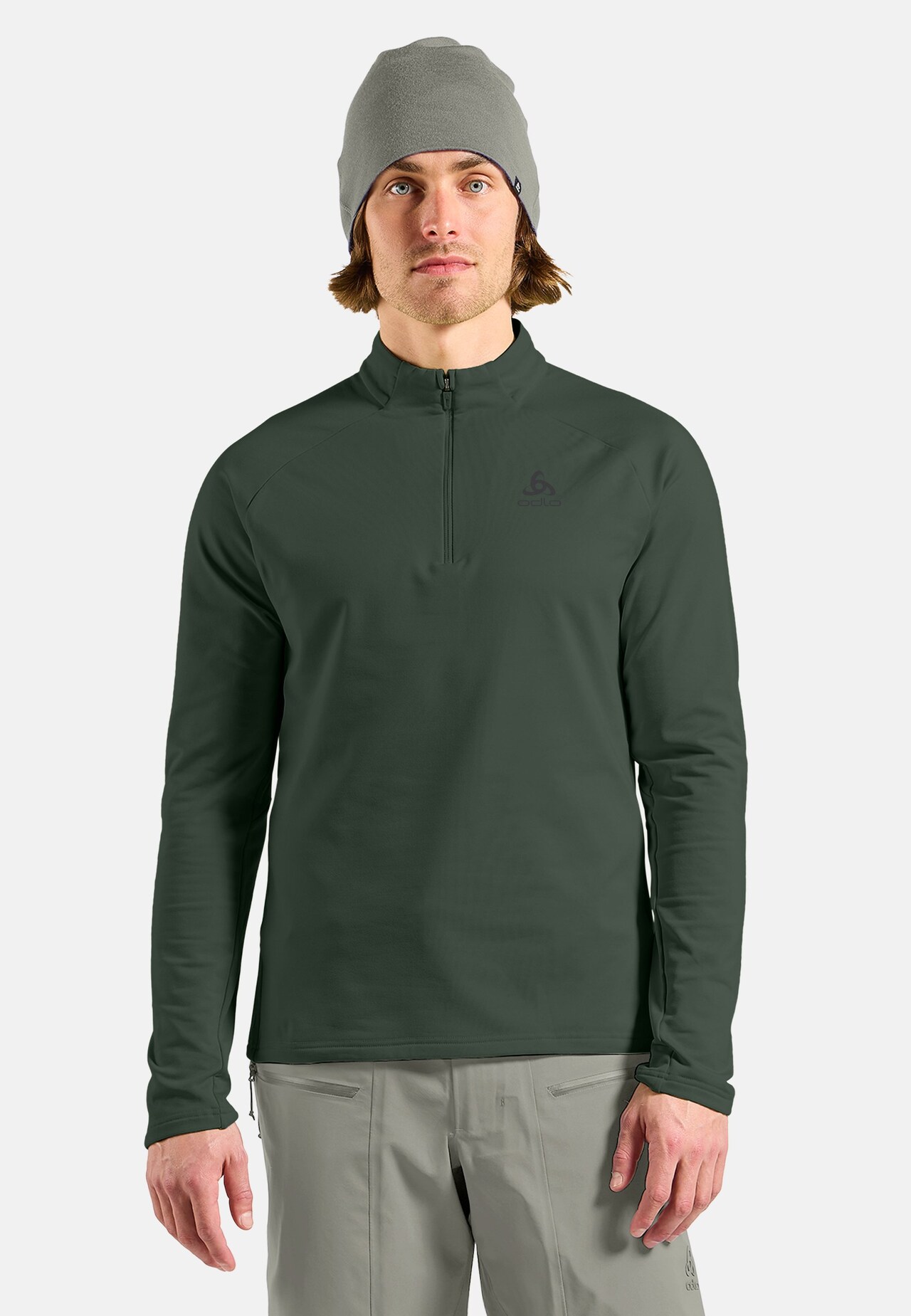 Essential Light Half-Zip Mid Layer