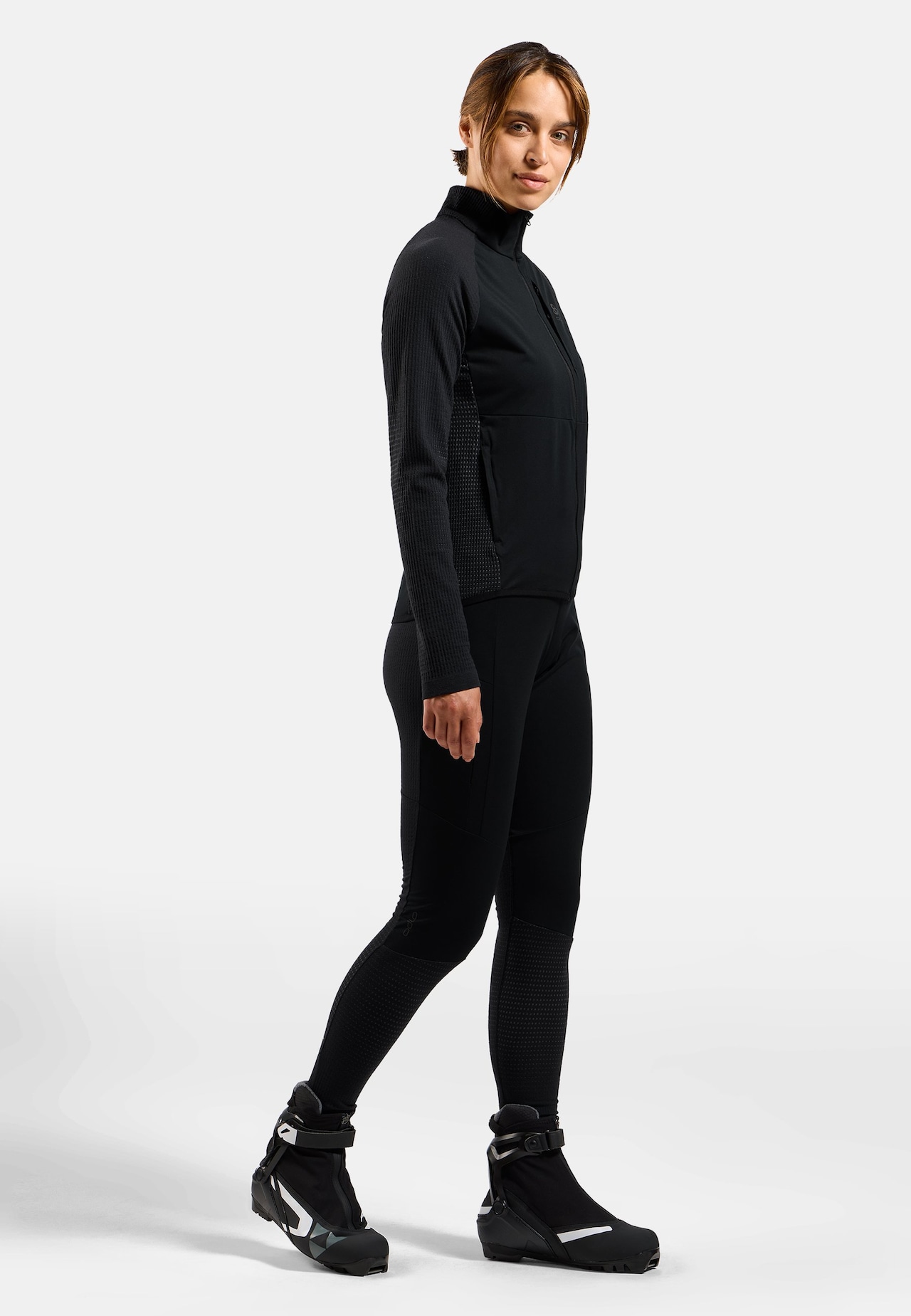 Veste coupe-vent hybride de ski de fond Zeroweight Pro Performance Wool