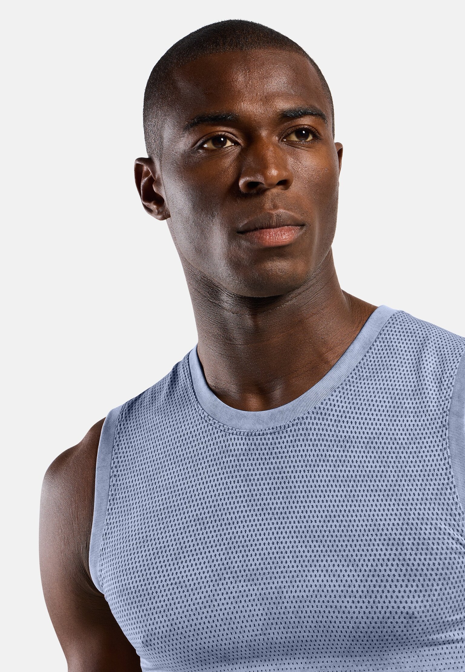 The Performance Light rain-dye sleeveless base layer