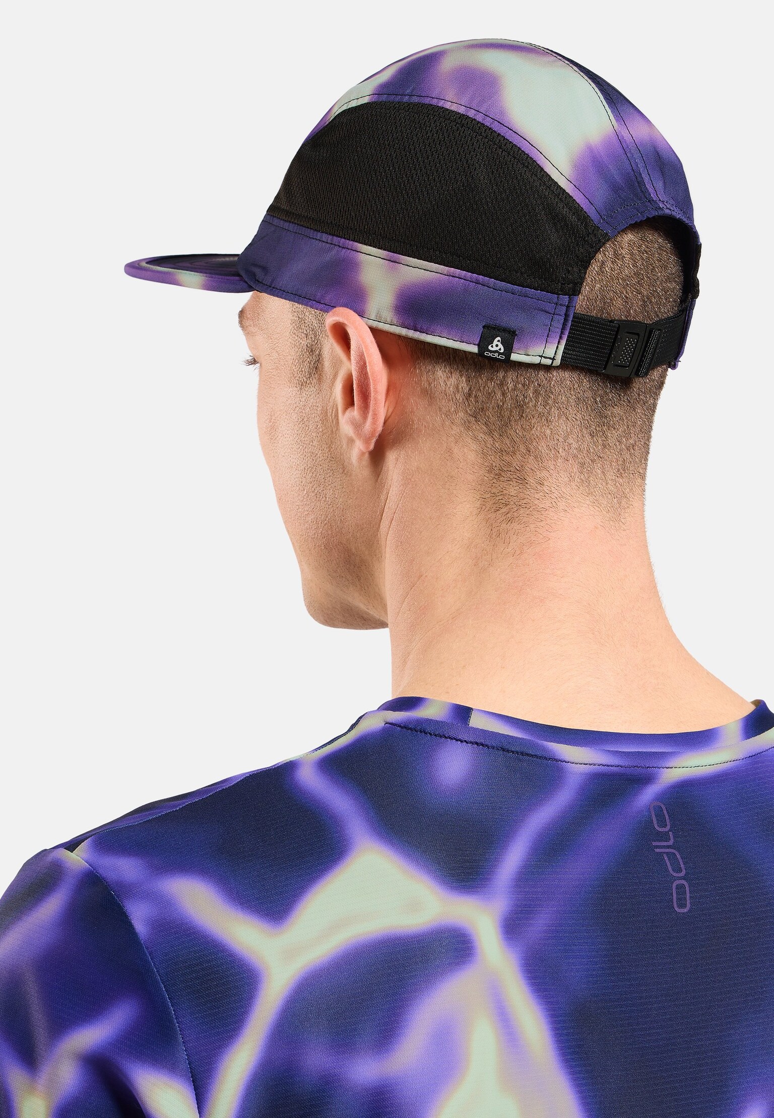 The Performance Light print running cap