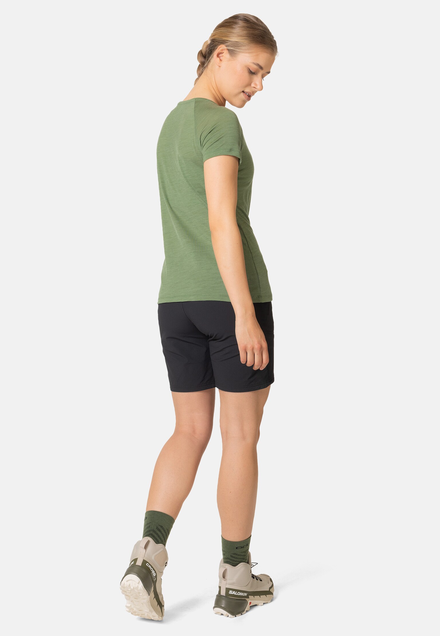 The Ascent Performance Wool 130 valley t-shirt