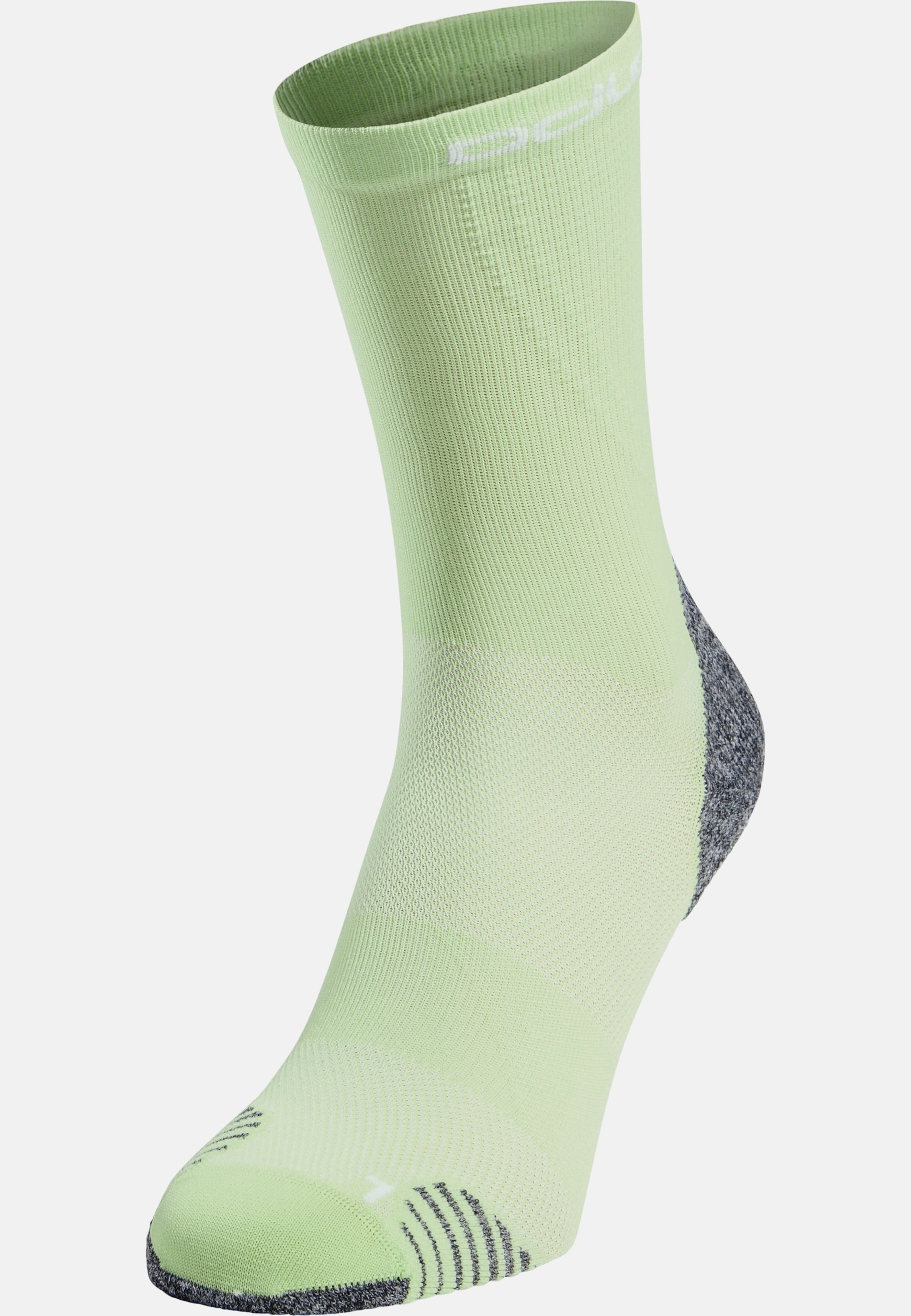 Odlo Ceramicool Socken, 42-44, grün