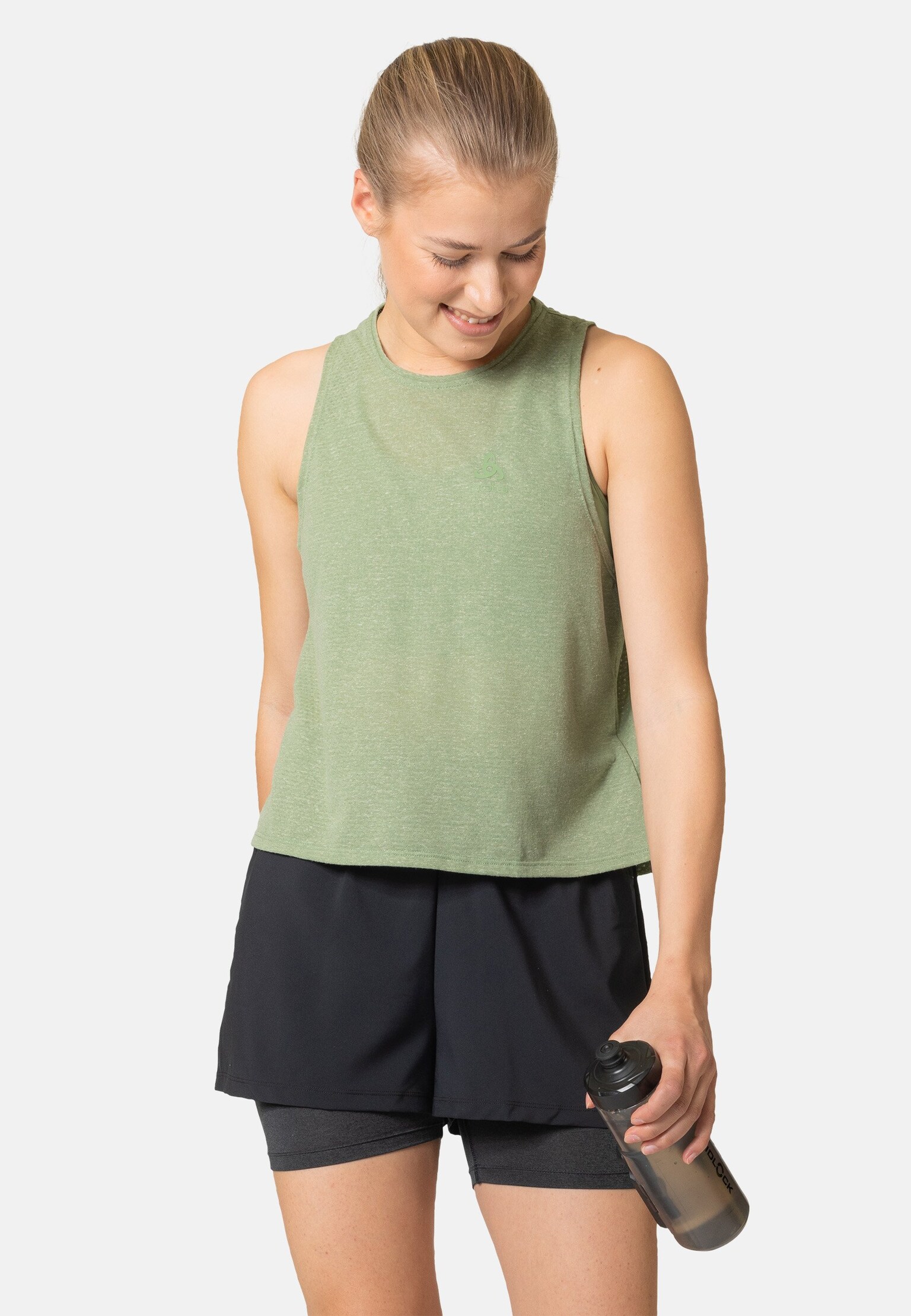 The Active 365 Linencool crew neck tank top