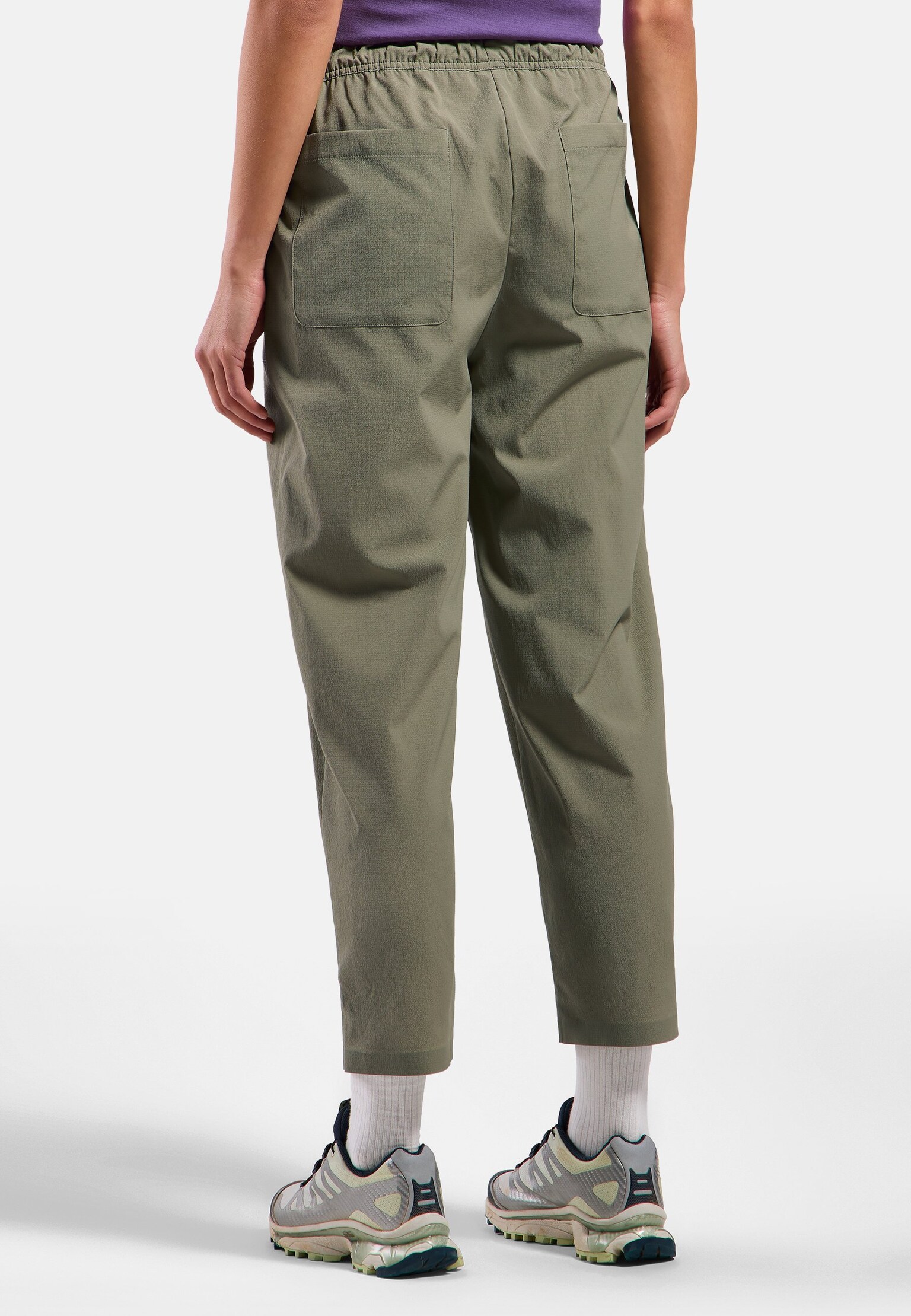 Ascent ultralichte toelopende 7/8 ripstopbroek