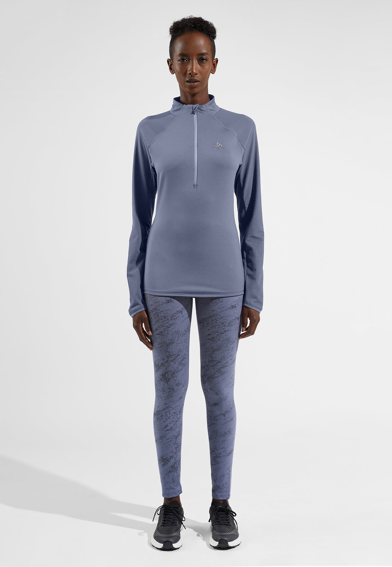 Zeroweight Print Reflective Running Tights