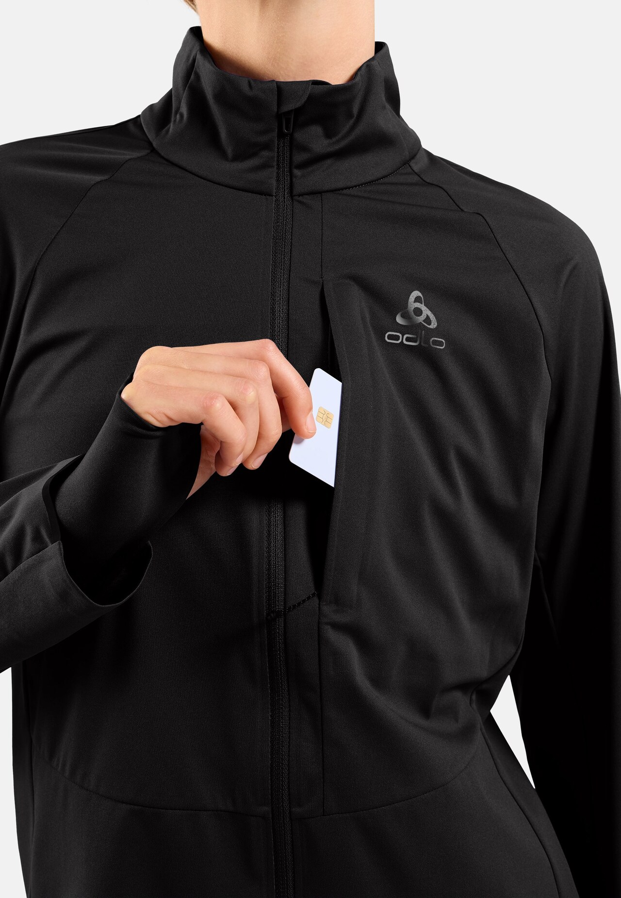 Zeroweight Pro Warm Running Jacket