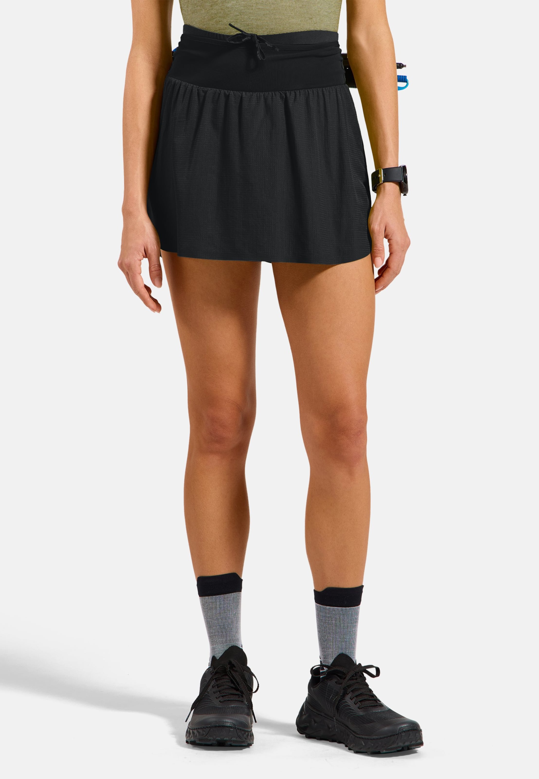 Odlo X-Alp Trail Laufrock für Damen - Trail Running, Wandern - schwarz, M