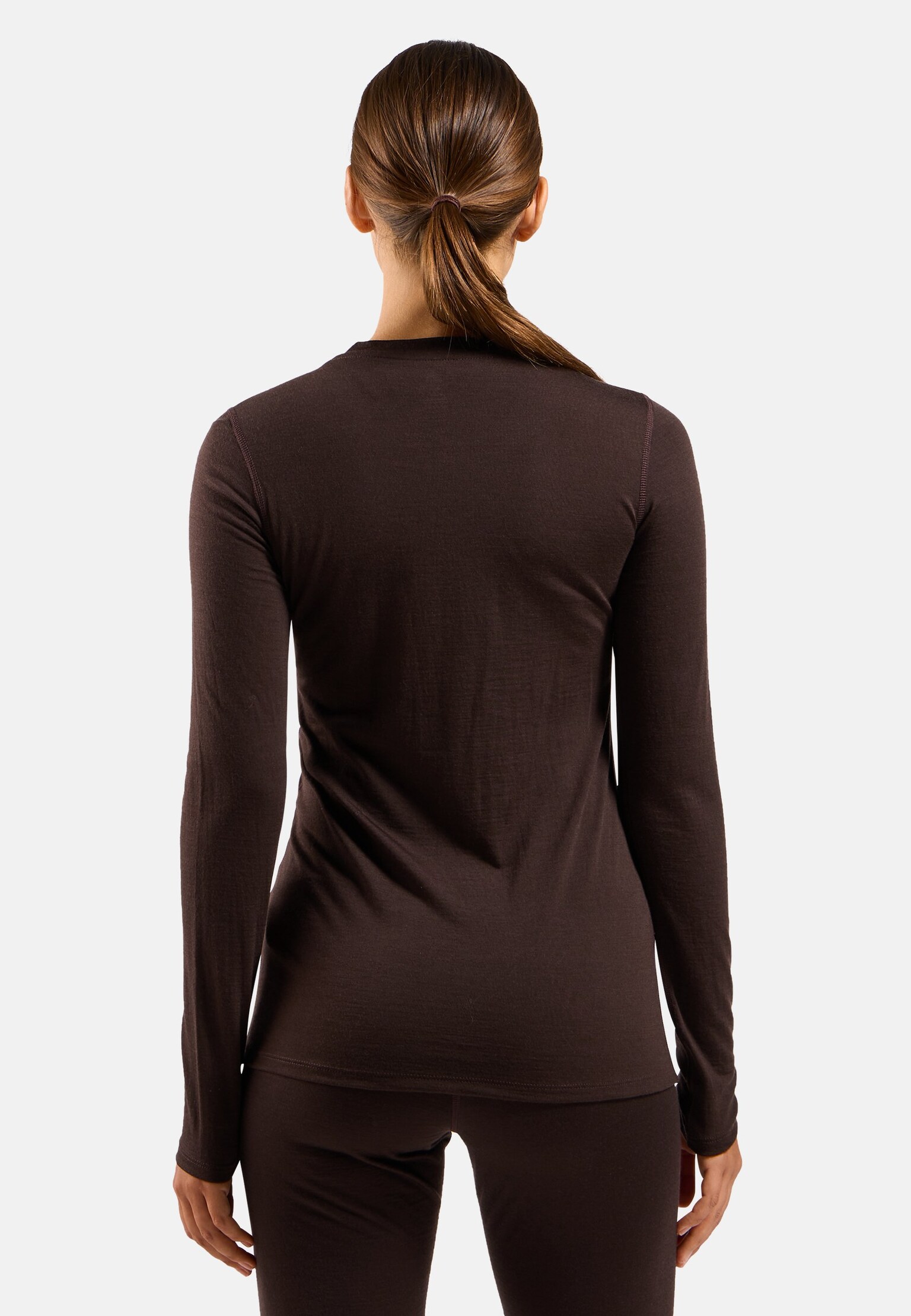 T-shirt base layer a maniche lunghe Merino 160