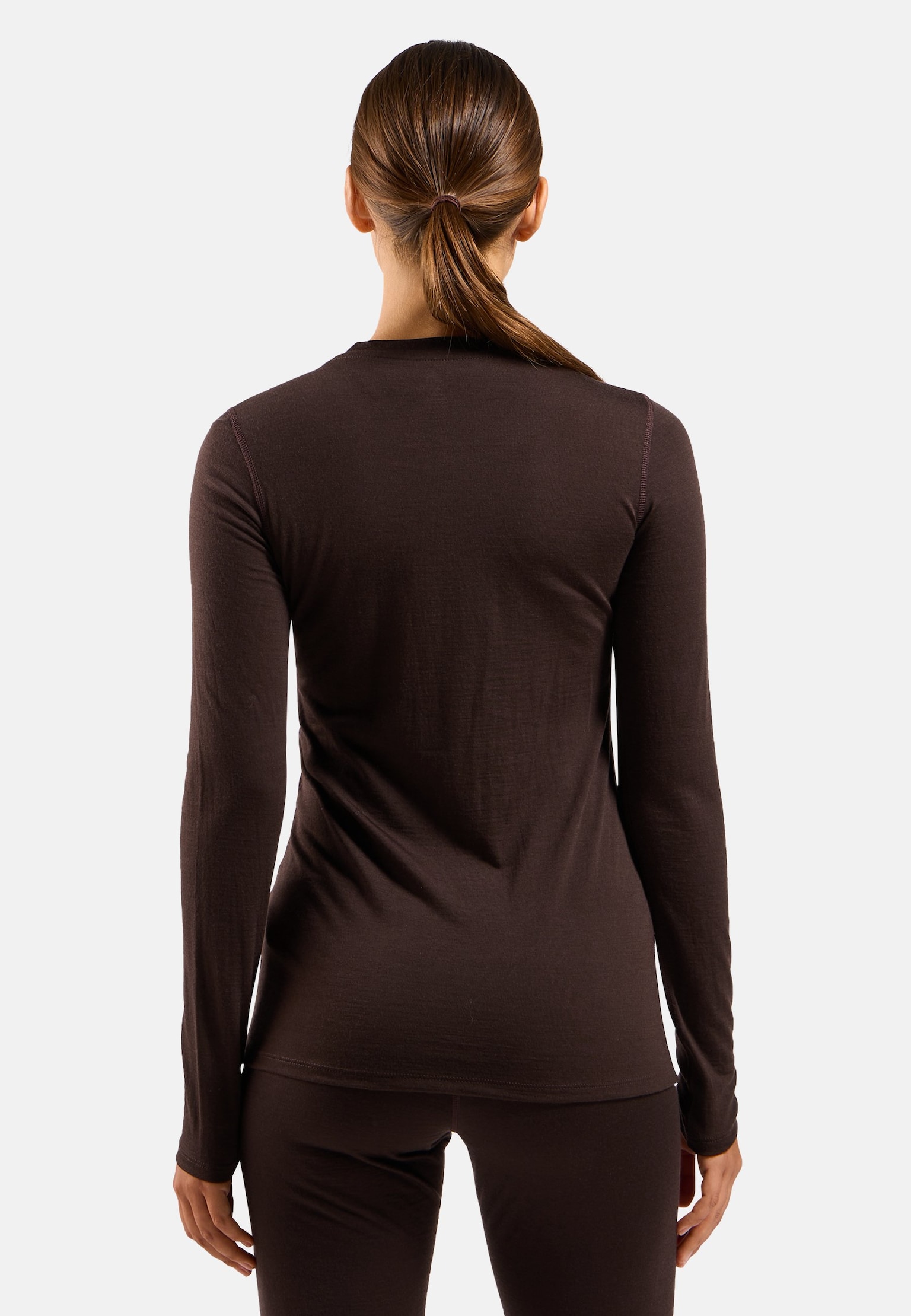 Natural Merino 160 Base Layer Langarmshirt