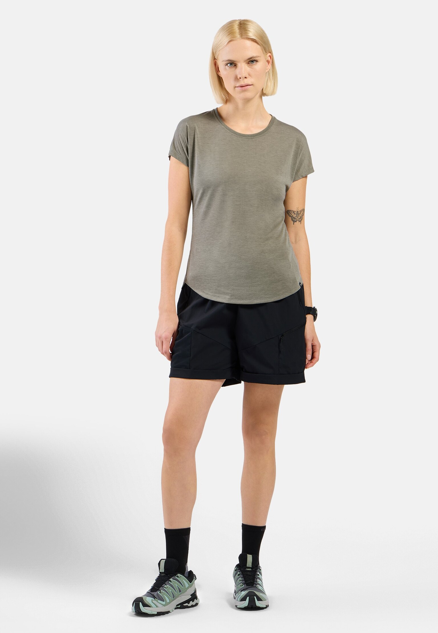 The Essentials natural t-shirt