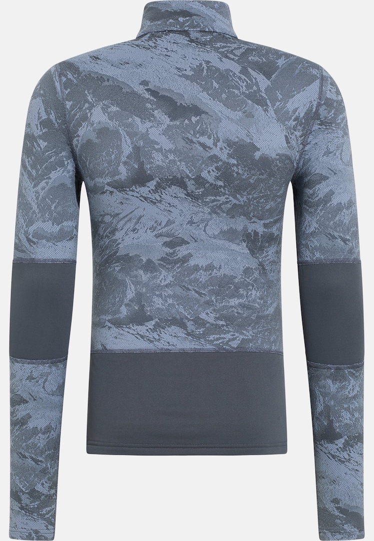 Active Warm Whistler Base Layer Half-Zip in folkstone gray - india