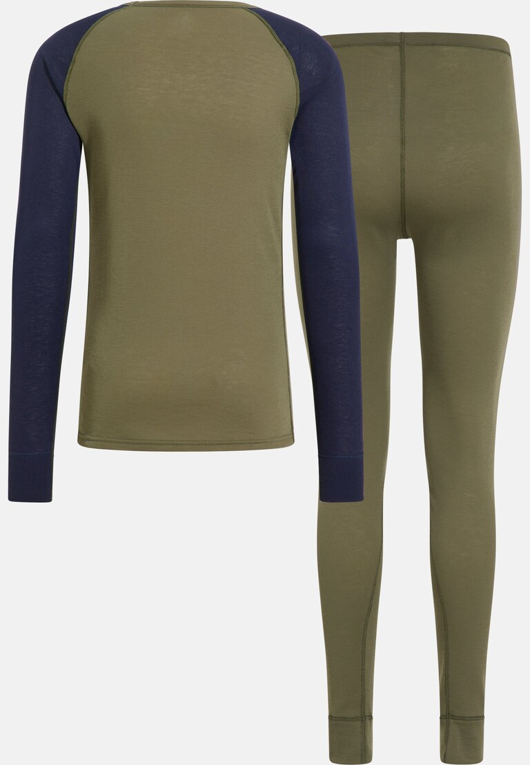 The Active Warm Print Base Layer Set