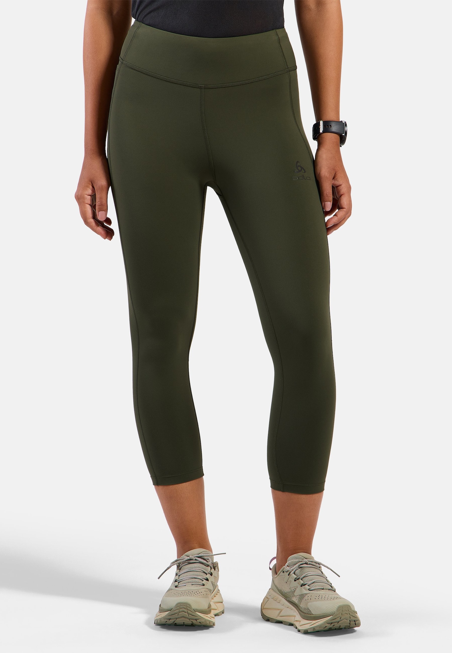 Essential 3/4 Running Tights