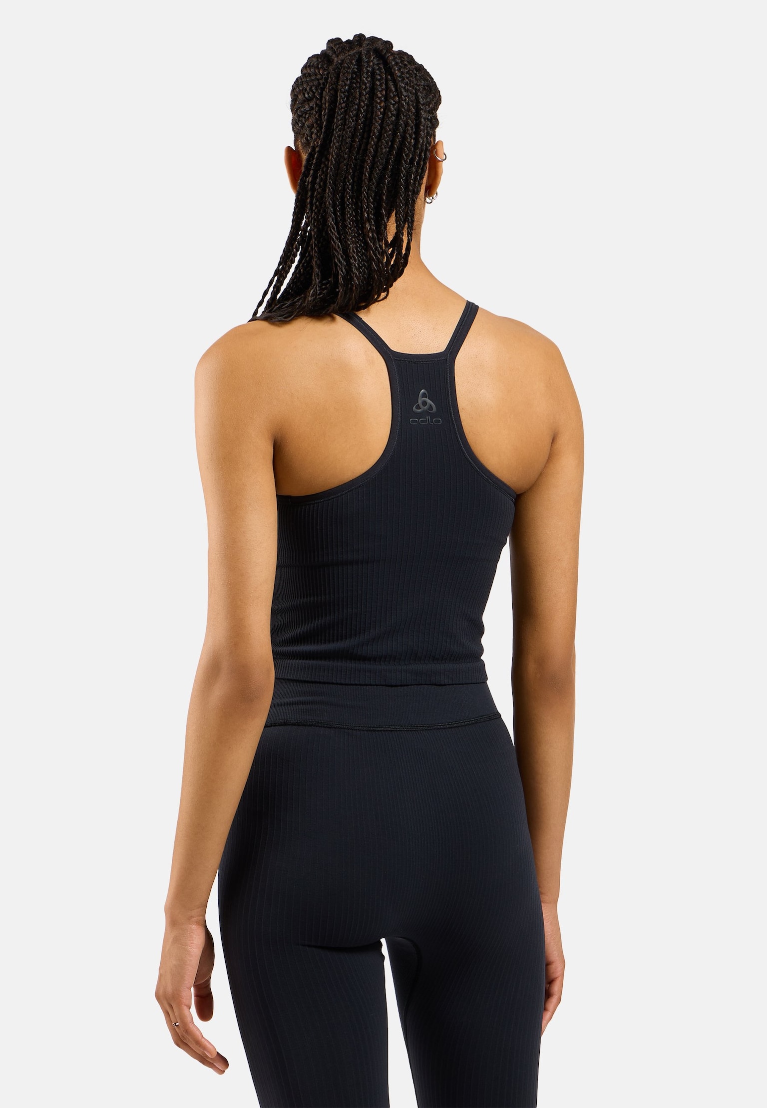 Crop top de running Active 365 2-In-1 Seamless