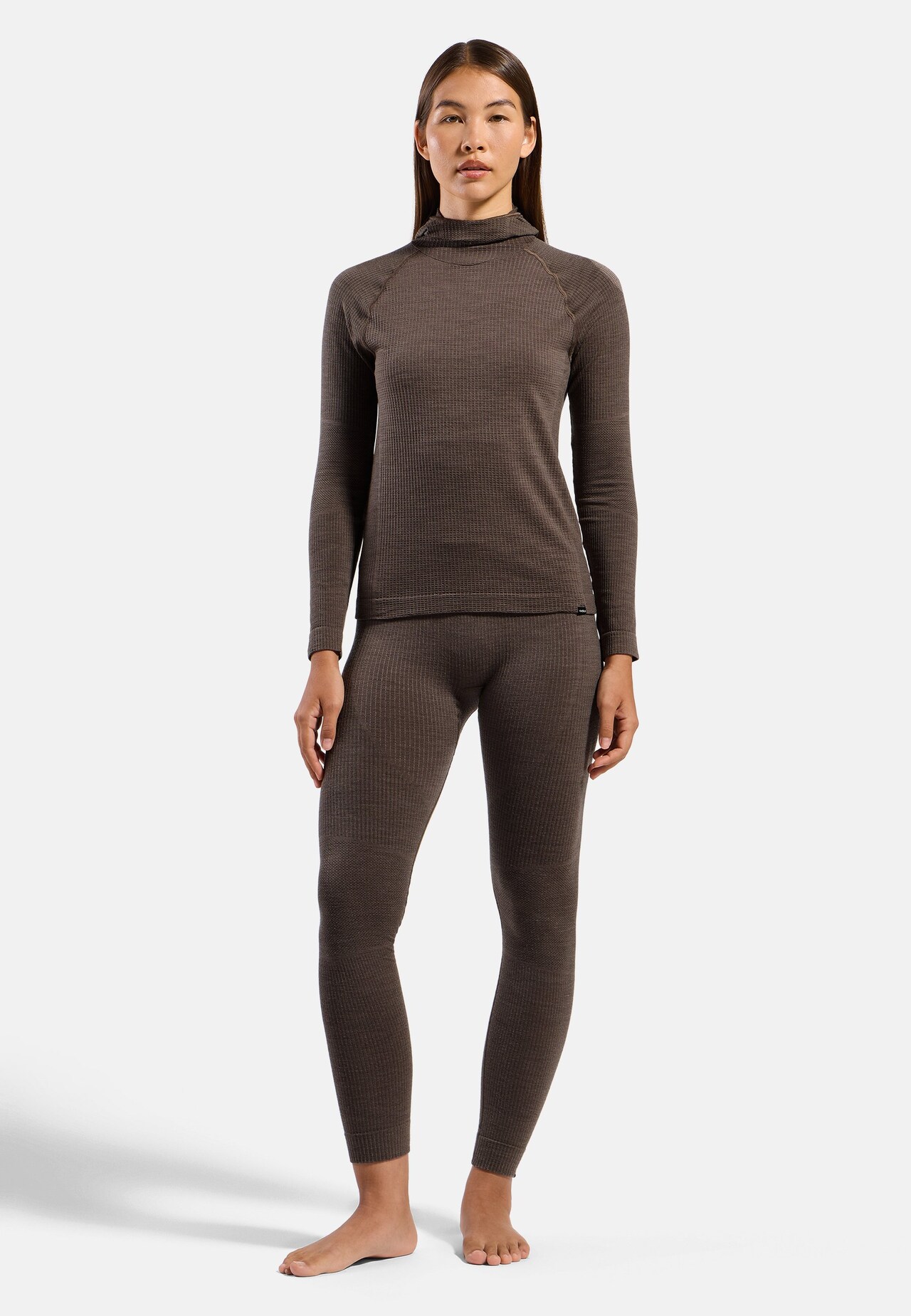 Intimo tecnico Seamless Performance Wool con passamontagna