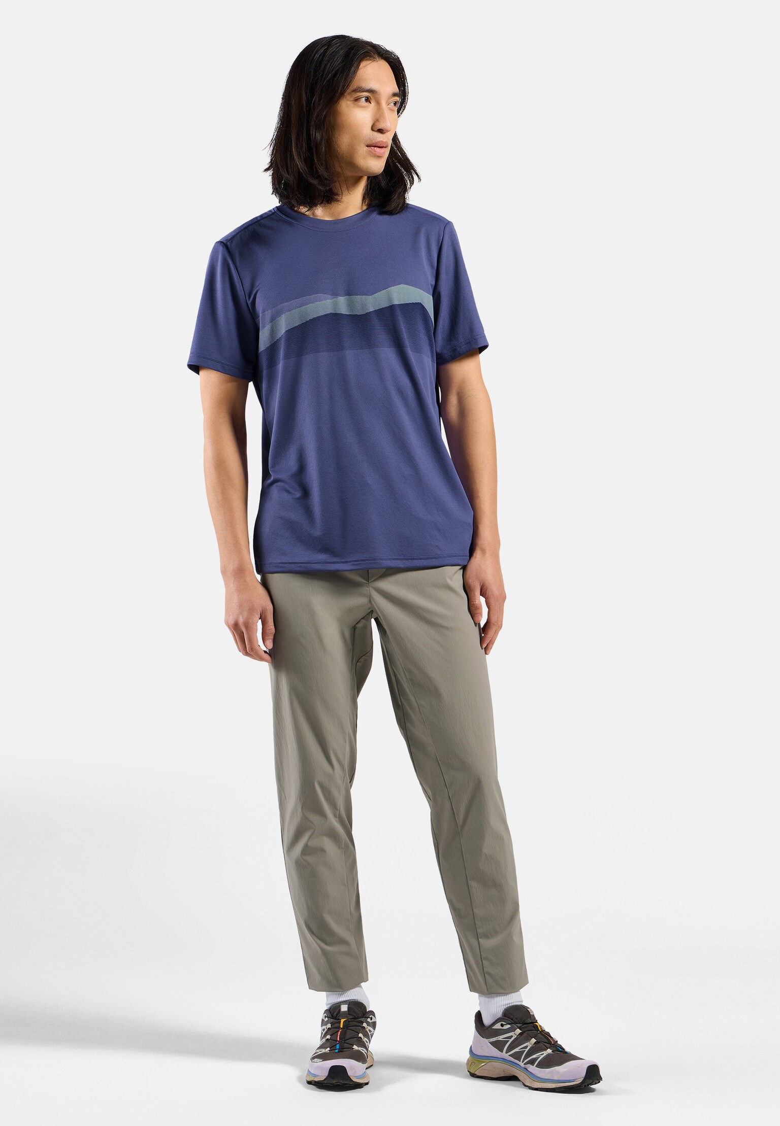 The F-Dry ridgeline t-shirt