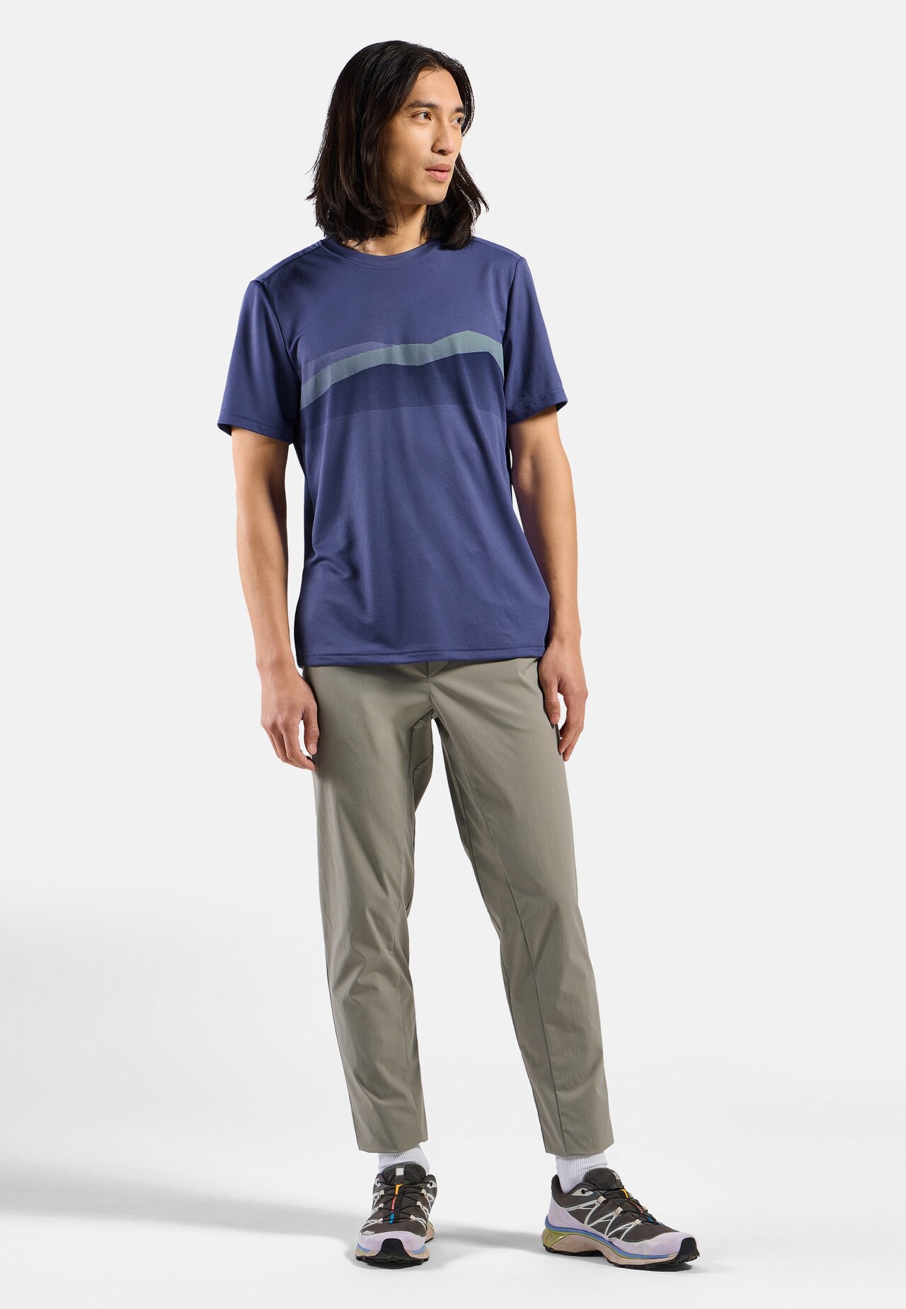 F-Dry Ridgeline T-Skjorte