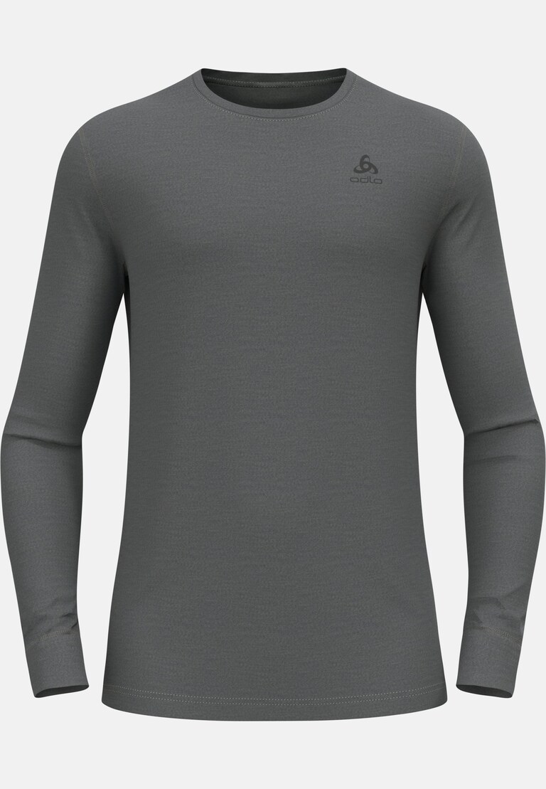 Natural Merino 260 basislaag met ronde hals